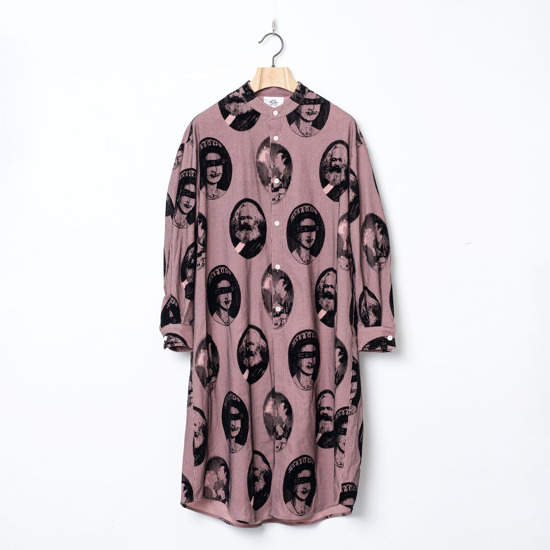 Anarchy/Flocky Dress Shirts – Pink | STOF | 入荷予定アイテム