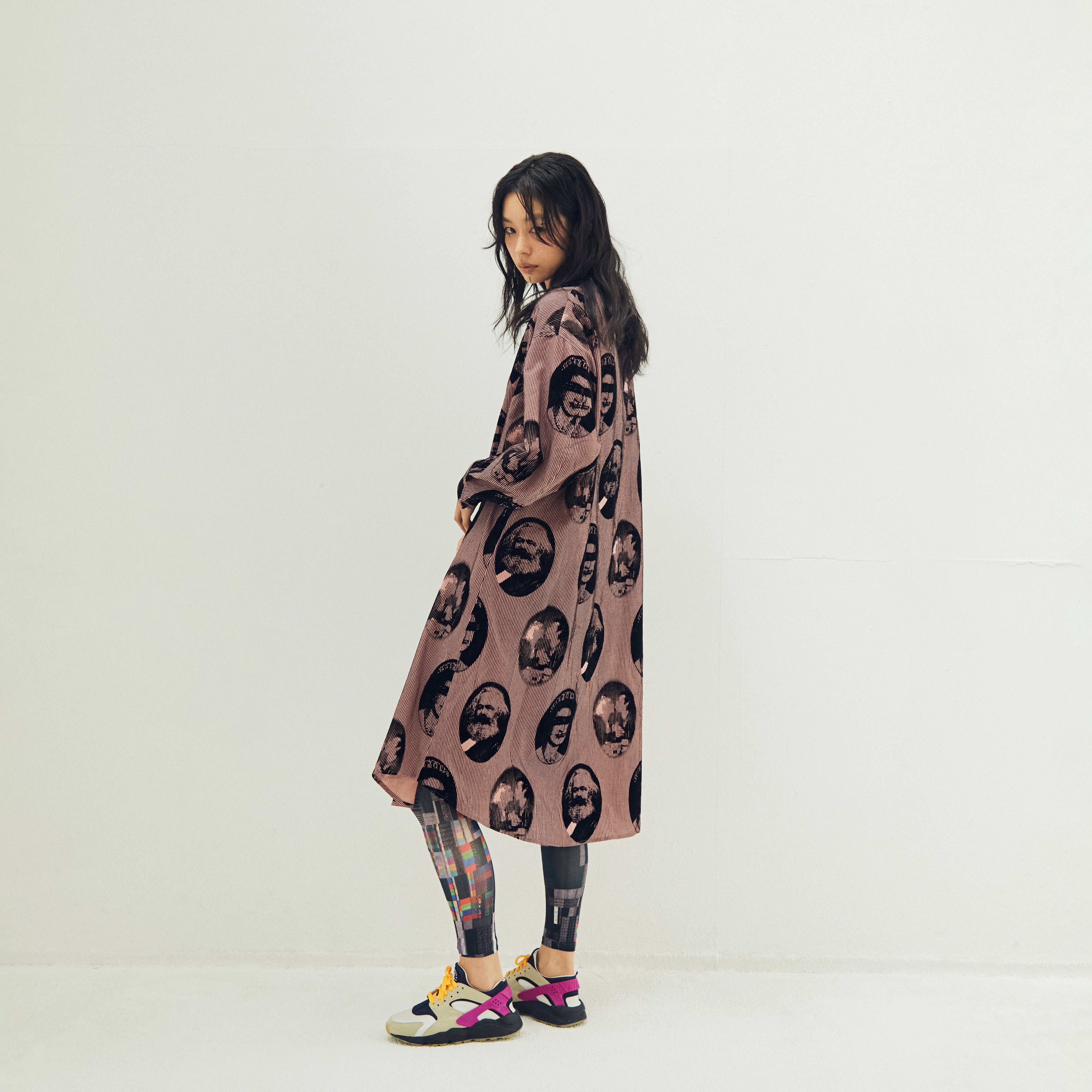 Anarchy/Flocky Dress Shirts – Pink | STOF | 入荷予定アイテム