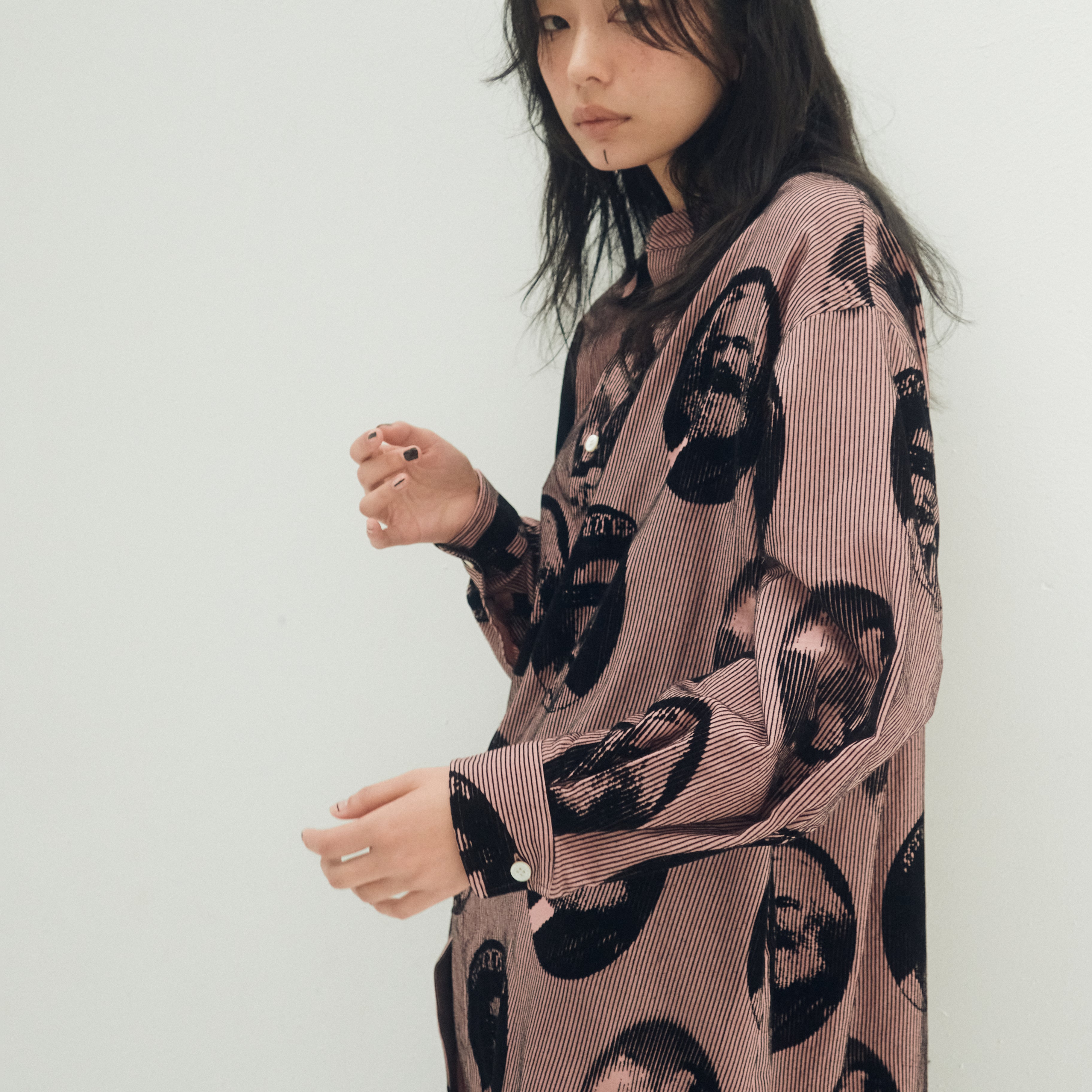 Anarchy/Flocky Dress Shirts – Pink | STOF | 入荷予定アイテム
