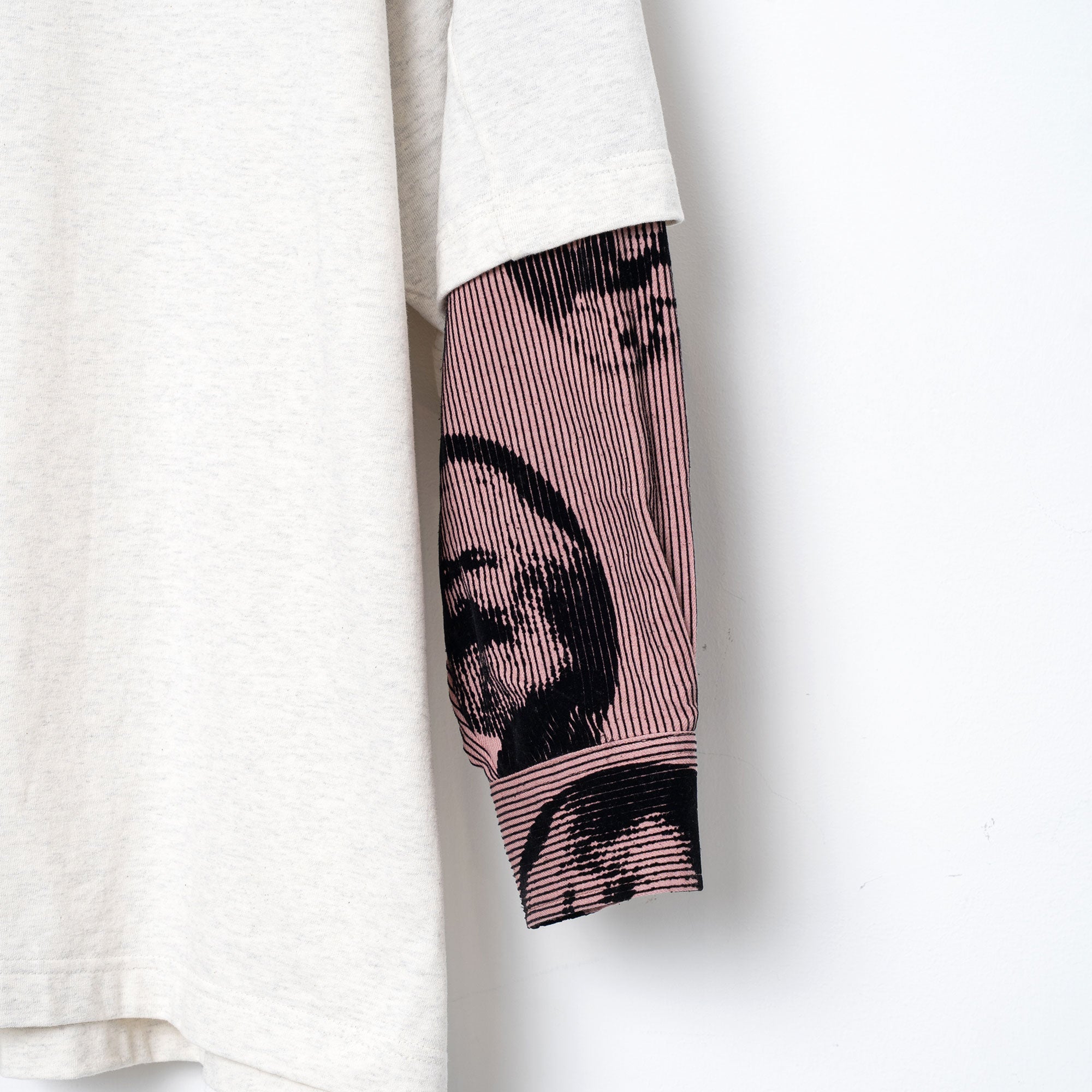 Anarchy/Flocky Layer Tee – White | STOF | 入荷予定アイテム