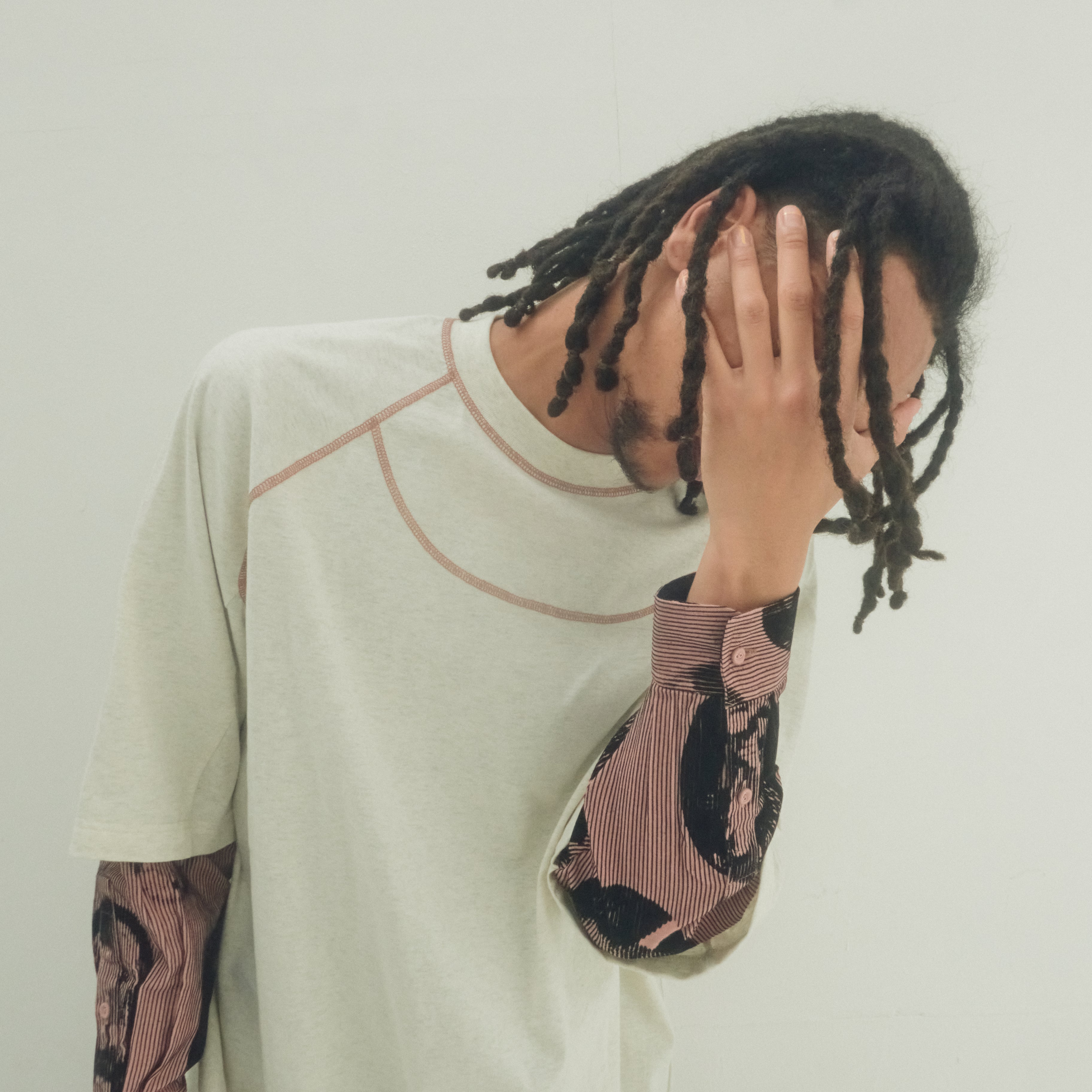 Anarchy/Flocky Layer Tee – White | STOF | 入荷予定アイテム