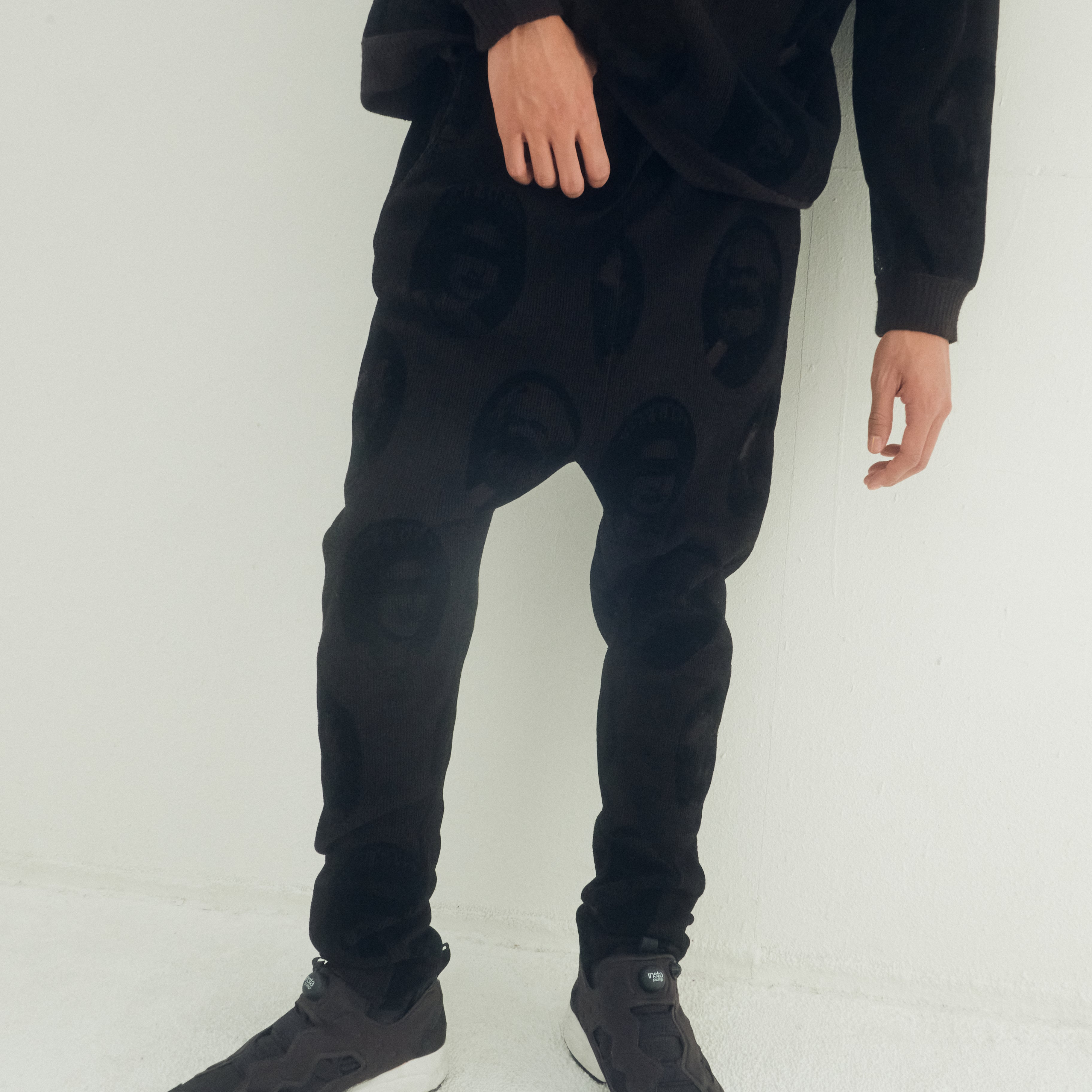 Anarchy/Flocky Sarouel Skinny Pants – Black | STOF | 入荷予定アイテム