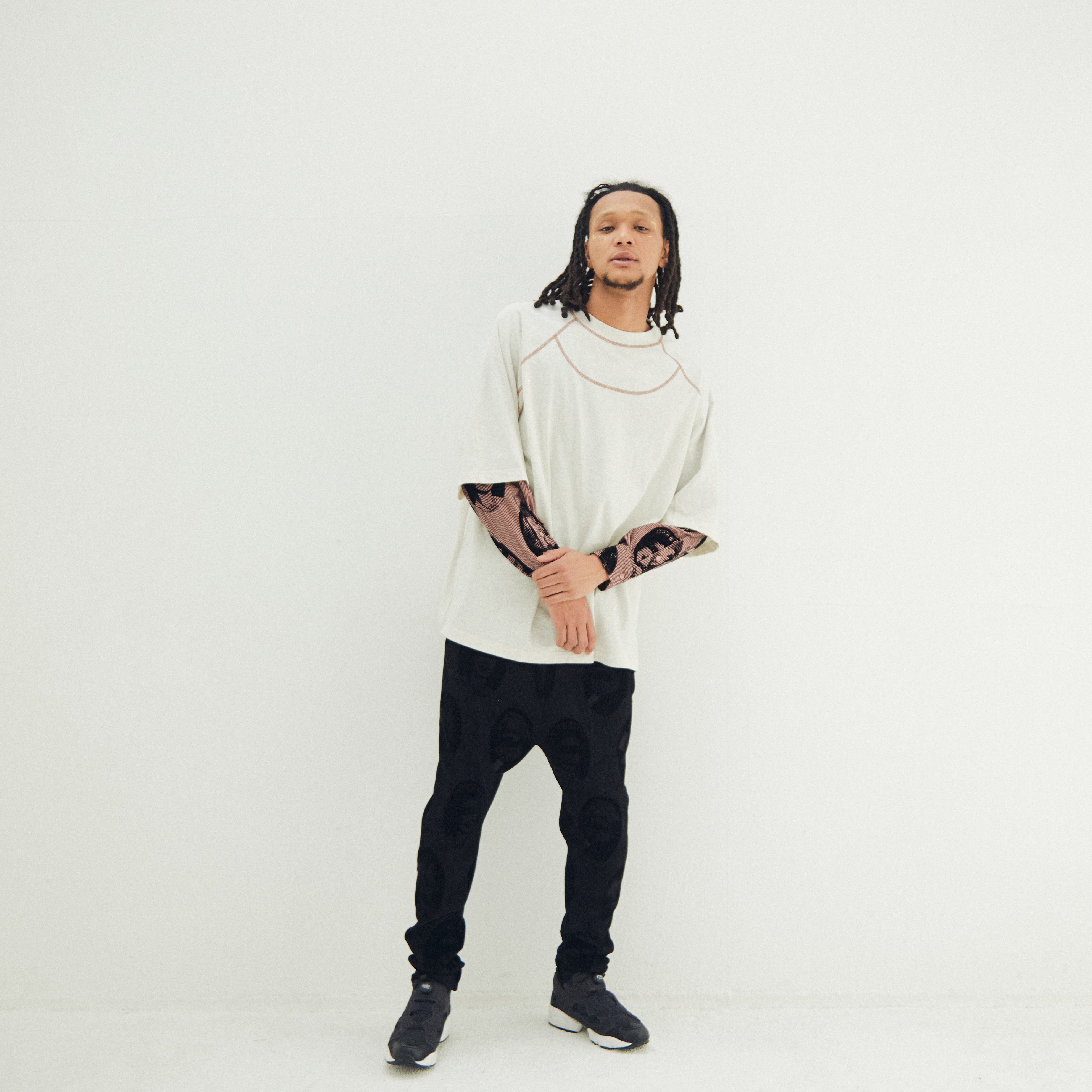 Anarchy/Flocky Sarouel Skinny Pants – Black | STOF | 入荷予定アイテム