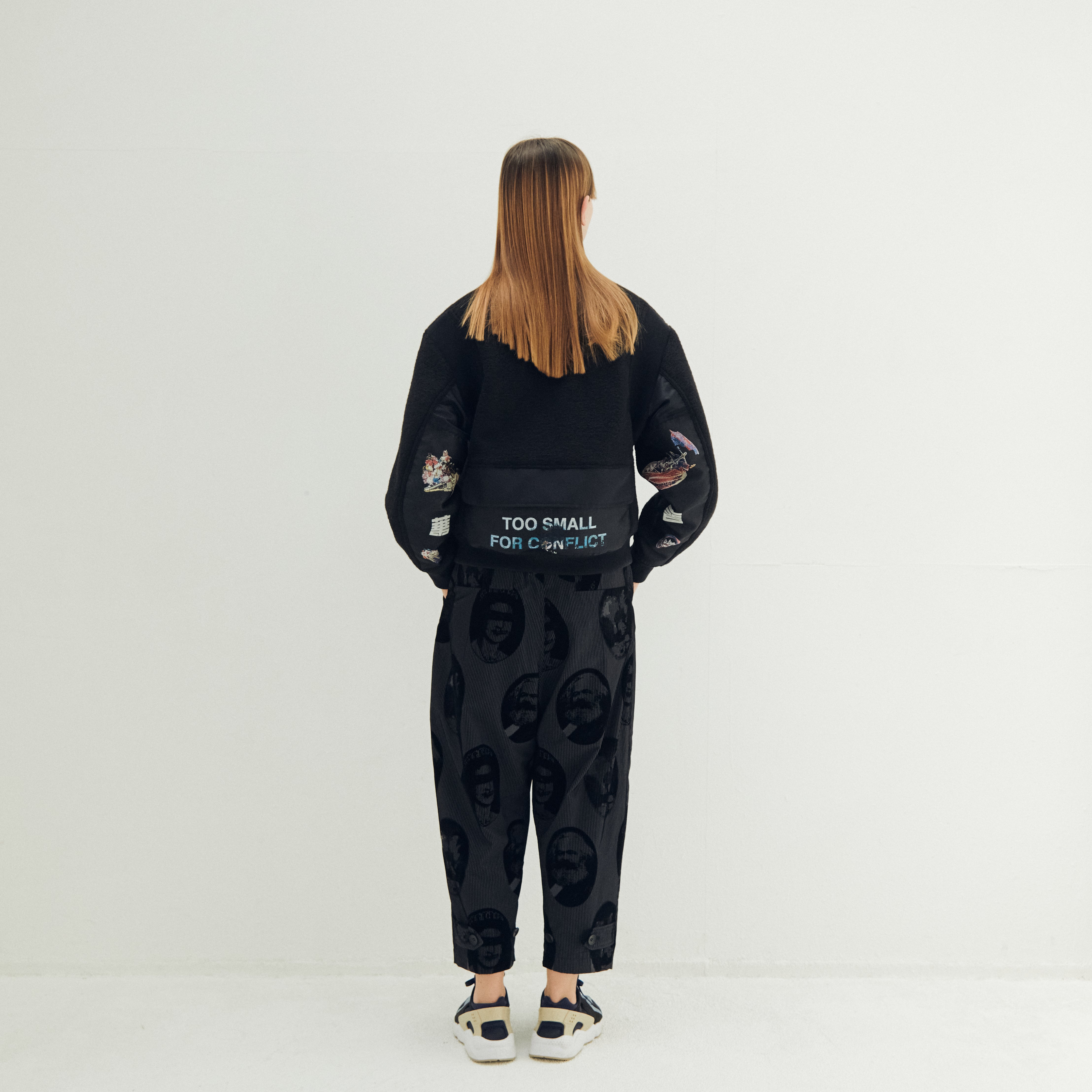 VSJQ Mix MA-1 Blouson – Black | STOF | 入荷予定アイテム