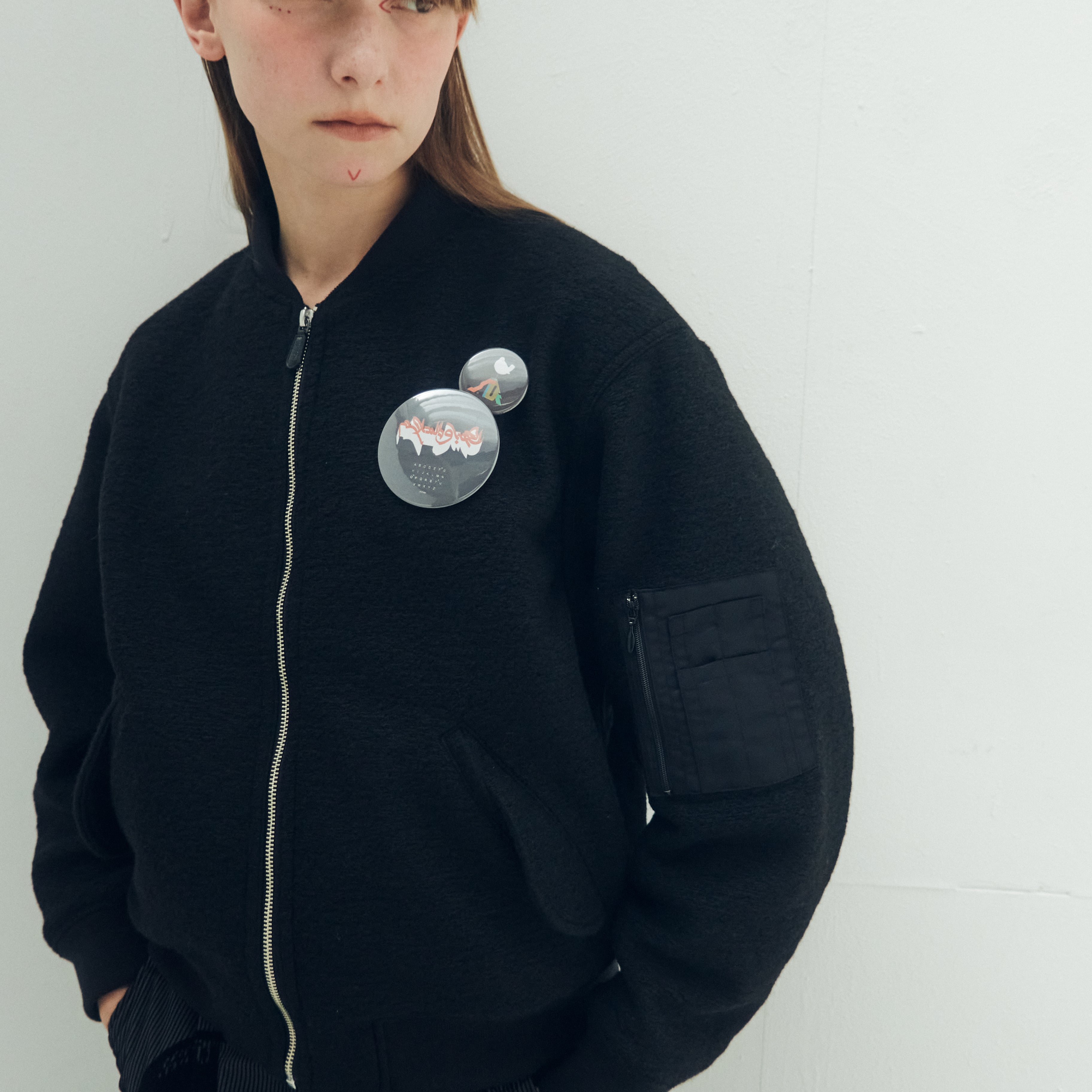 VSJQ Mix MA-1 Blouson – Black | STOF | 入荷予定アイテム