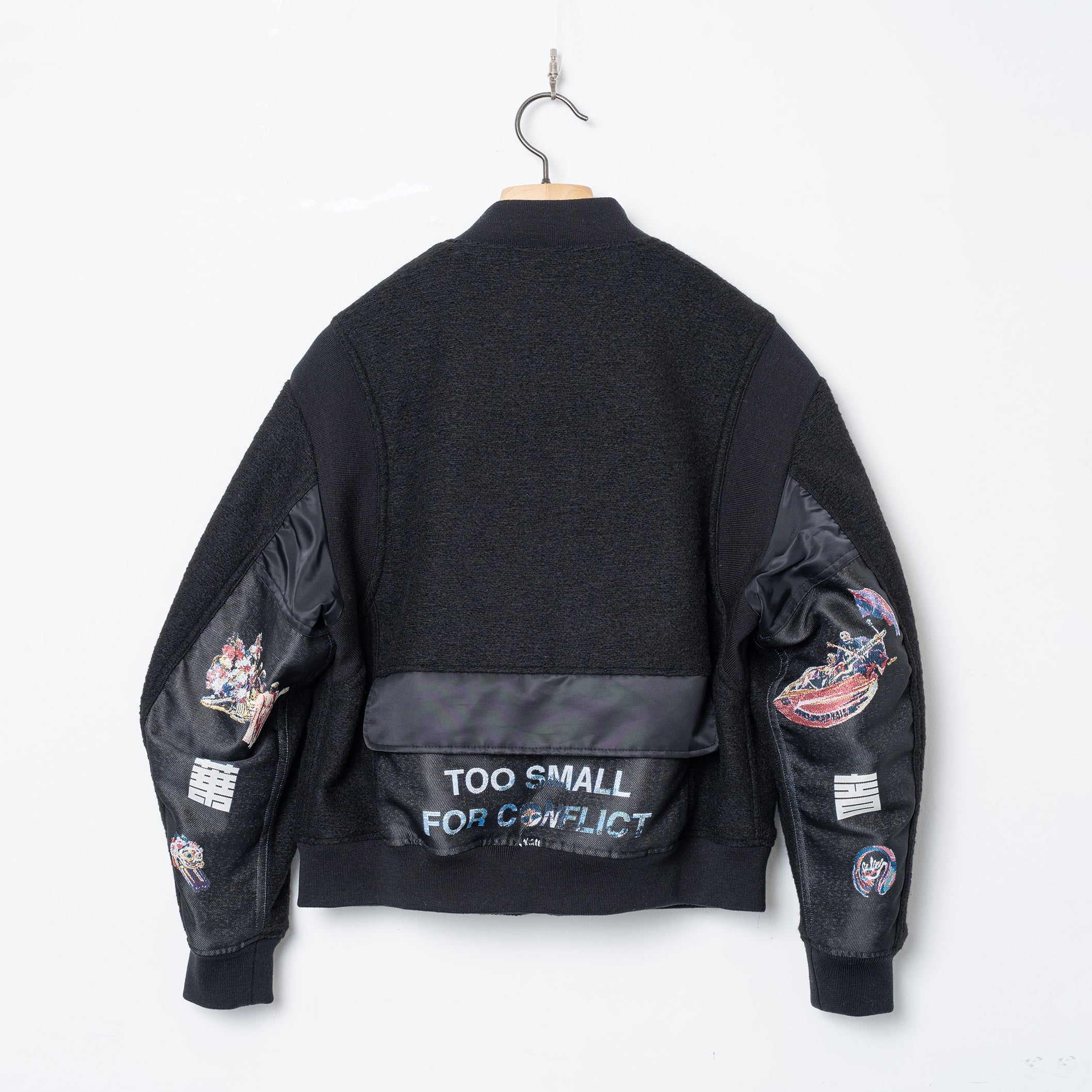 VSJQ Mix MA-1 Blouson – Black | STOF | 入荷予定アイテム