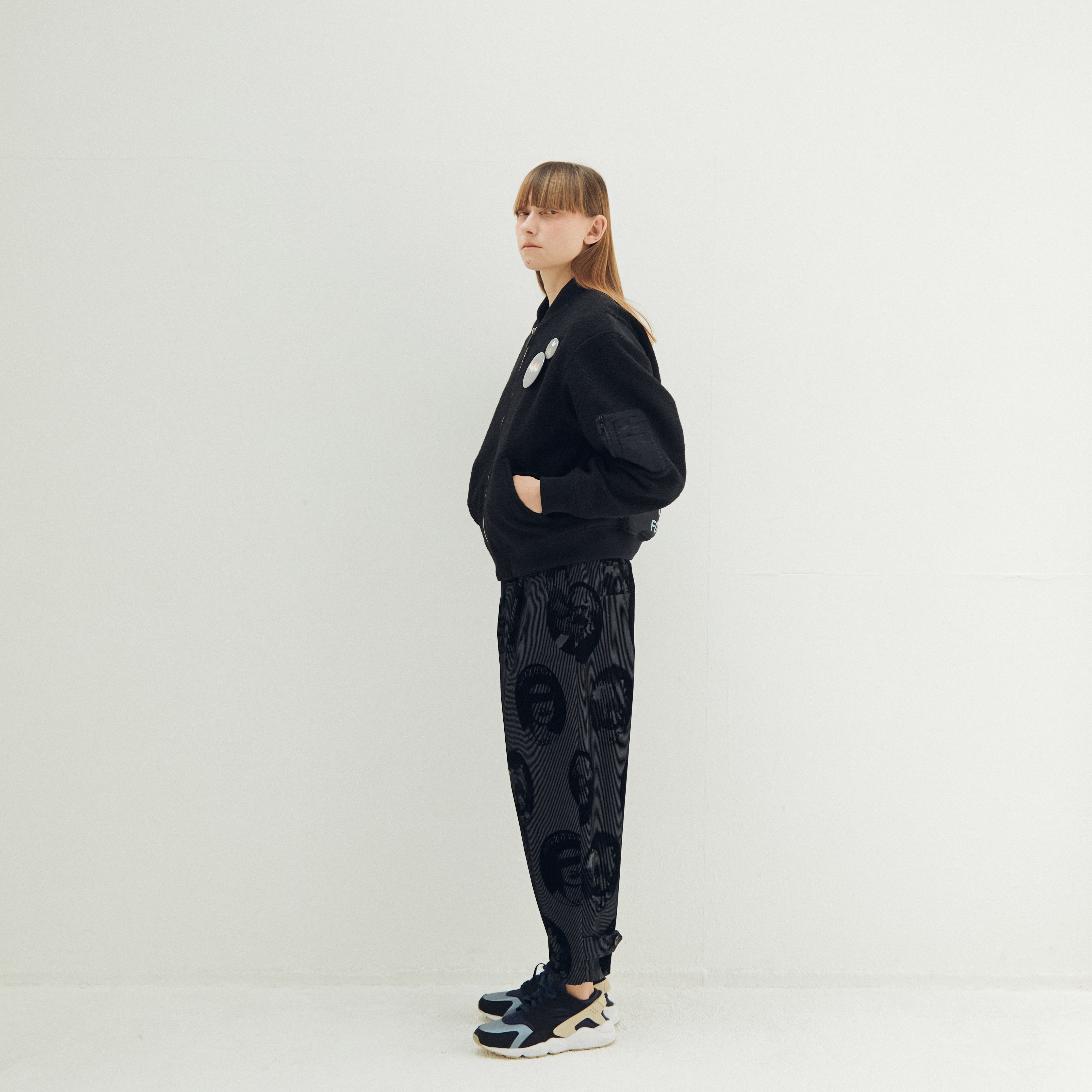 VSJQ Mix MA-1 Blouson – Black | STOF | 入荷予定アイテム