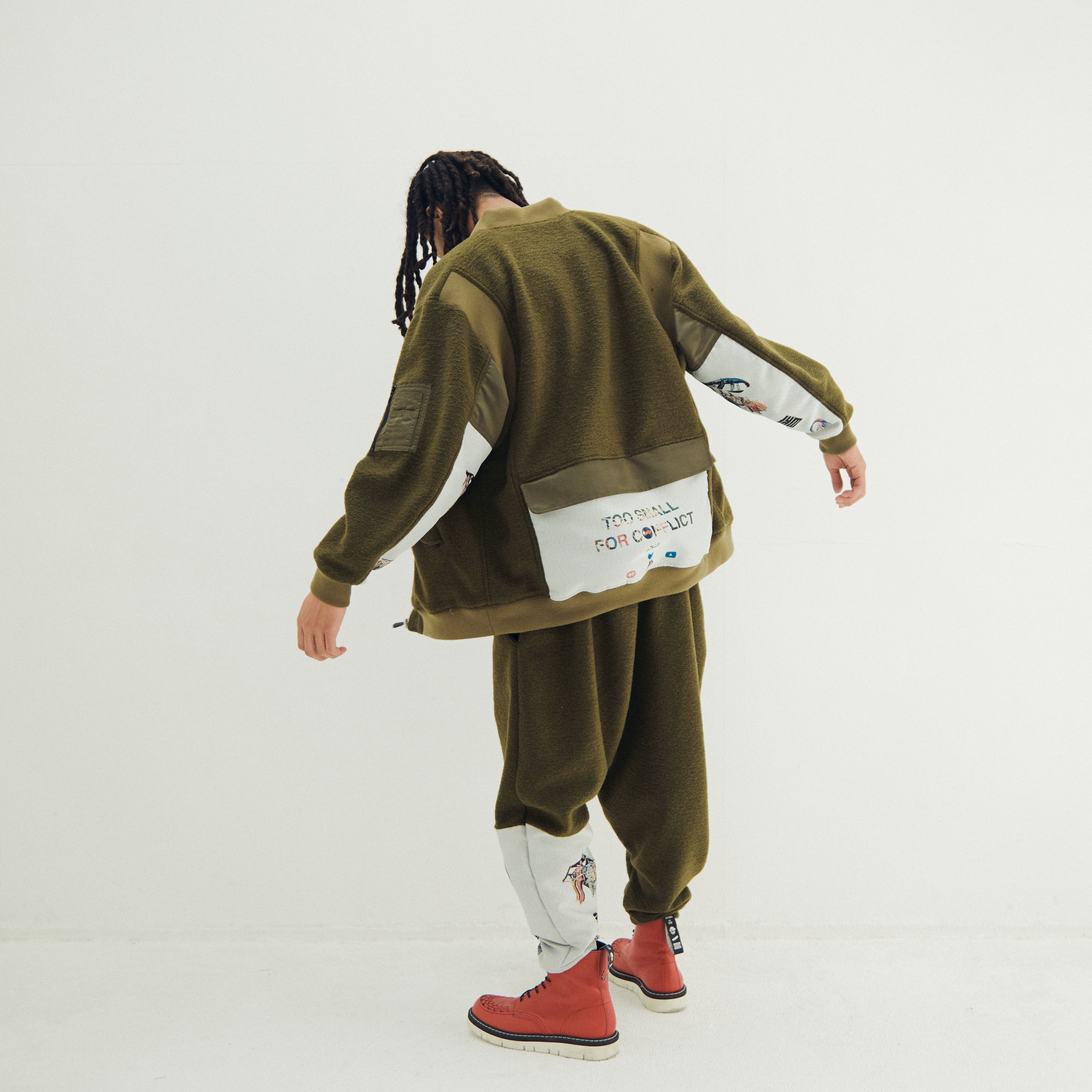 VSJQ Mix MA-1 Blouson – Khaki | STOF | 入荷予定アイテム