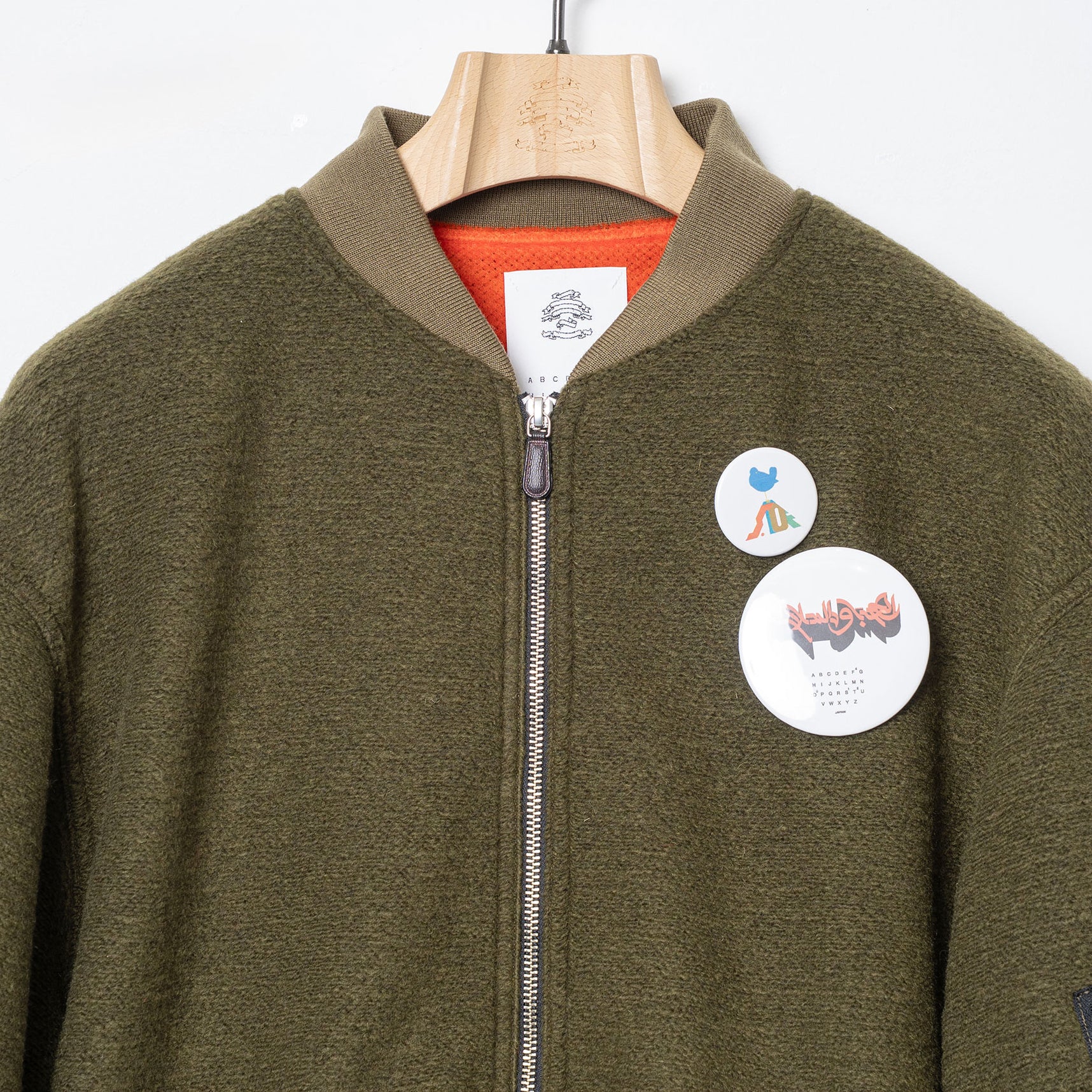 VSJQ Mix MA-1 Blouson – Khaki | STOF | 入荷予定アイテム