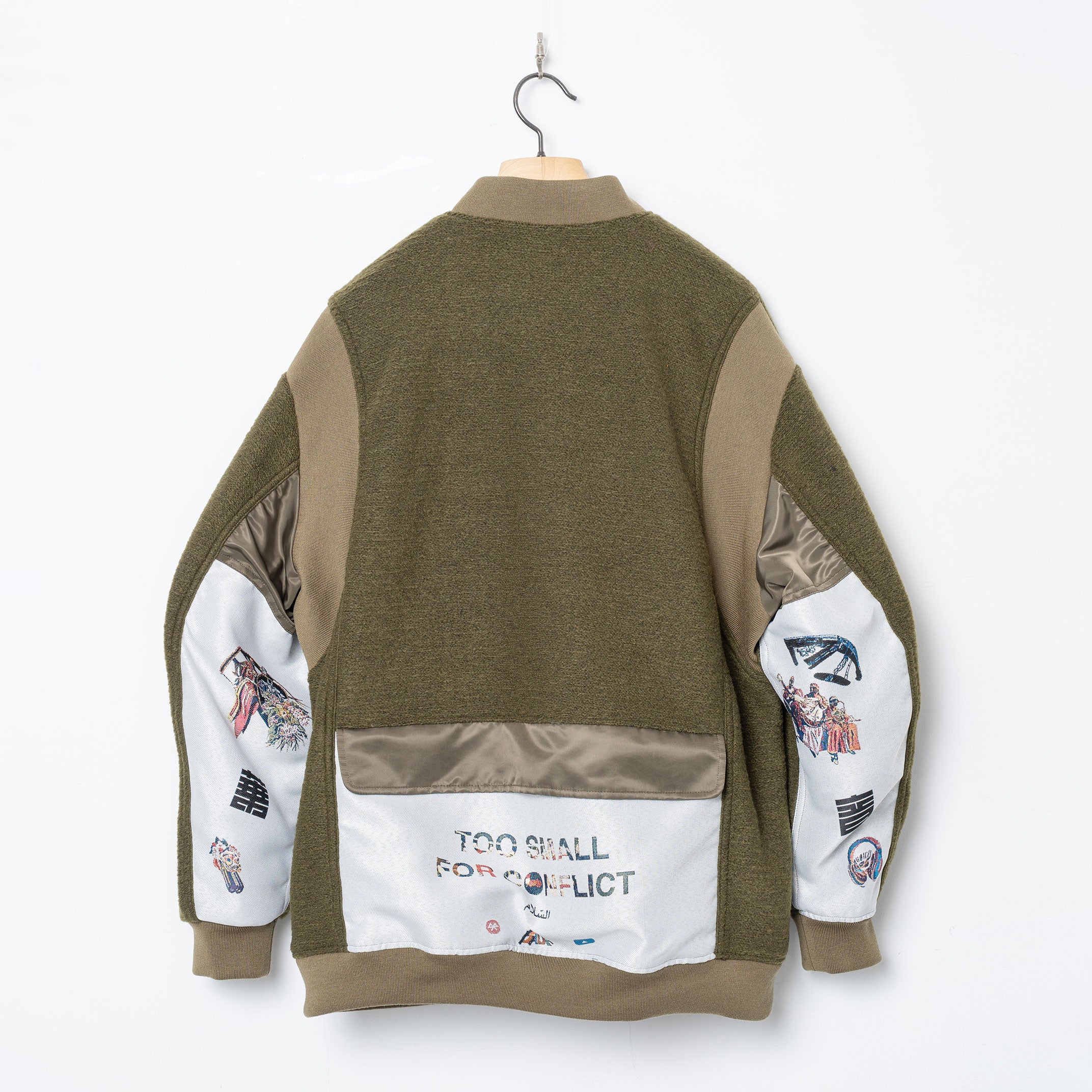 VSJQ Mix MA-1 Blouson – Khaki | STOF | 入荷予定アイテム