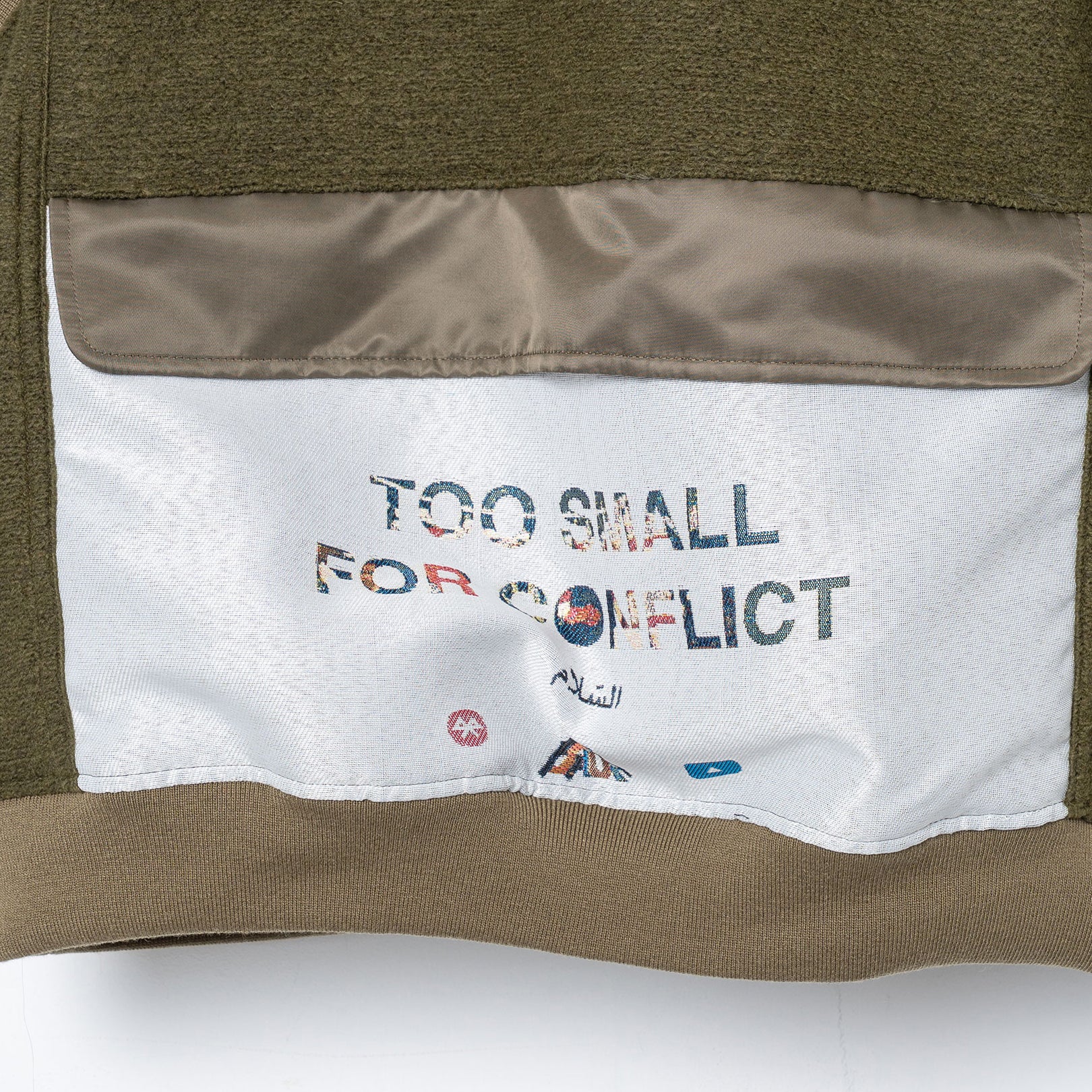 VSJQ Mix MA-1 Blouson – Khaki | STOF | 入荷予定アイテム