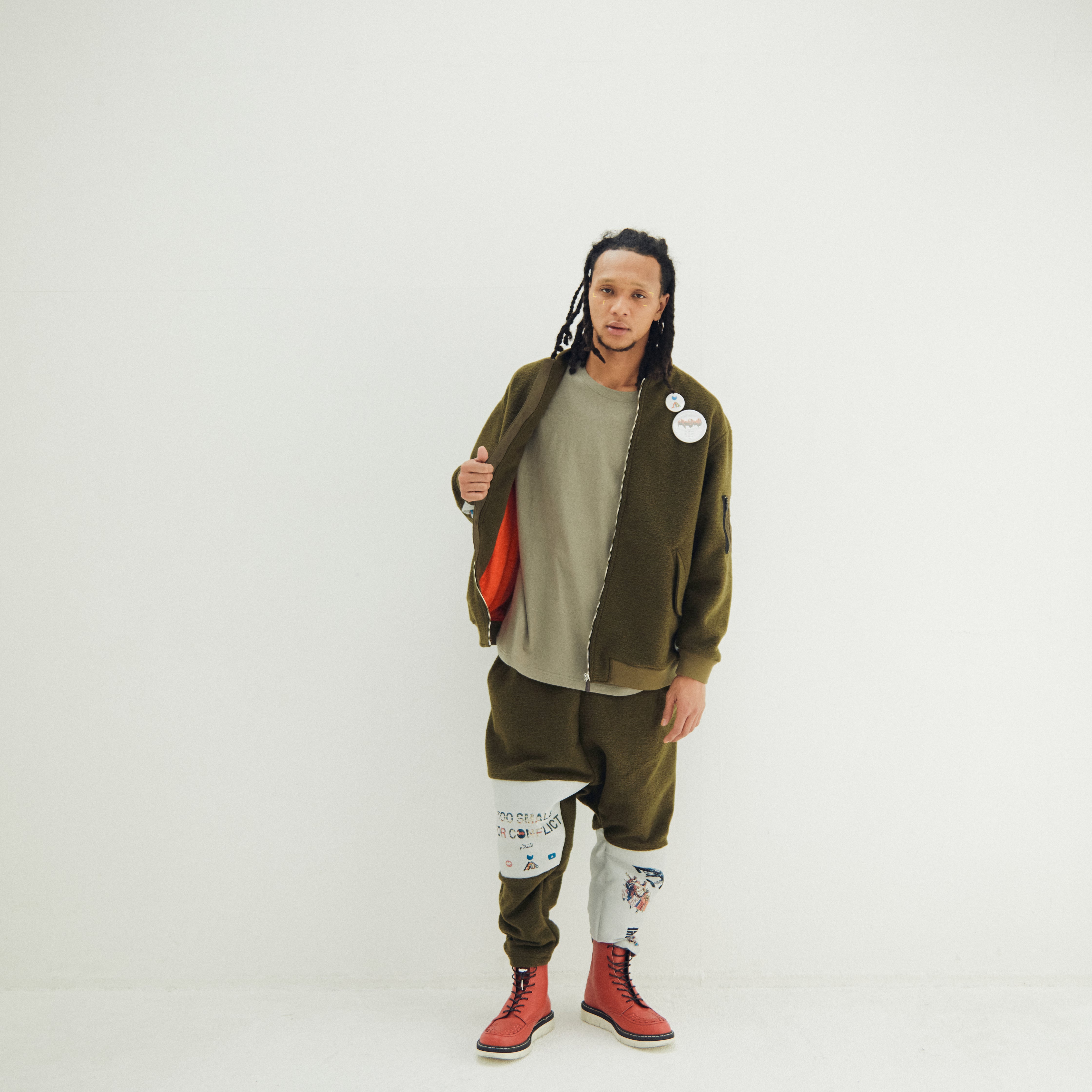 VSJQ Mix MA-1 Blouson – Khaki | STOF | 入荷予定アイテム