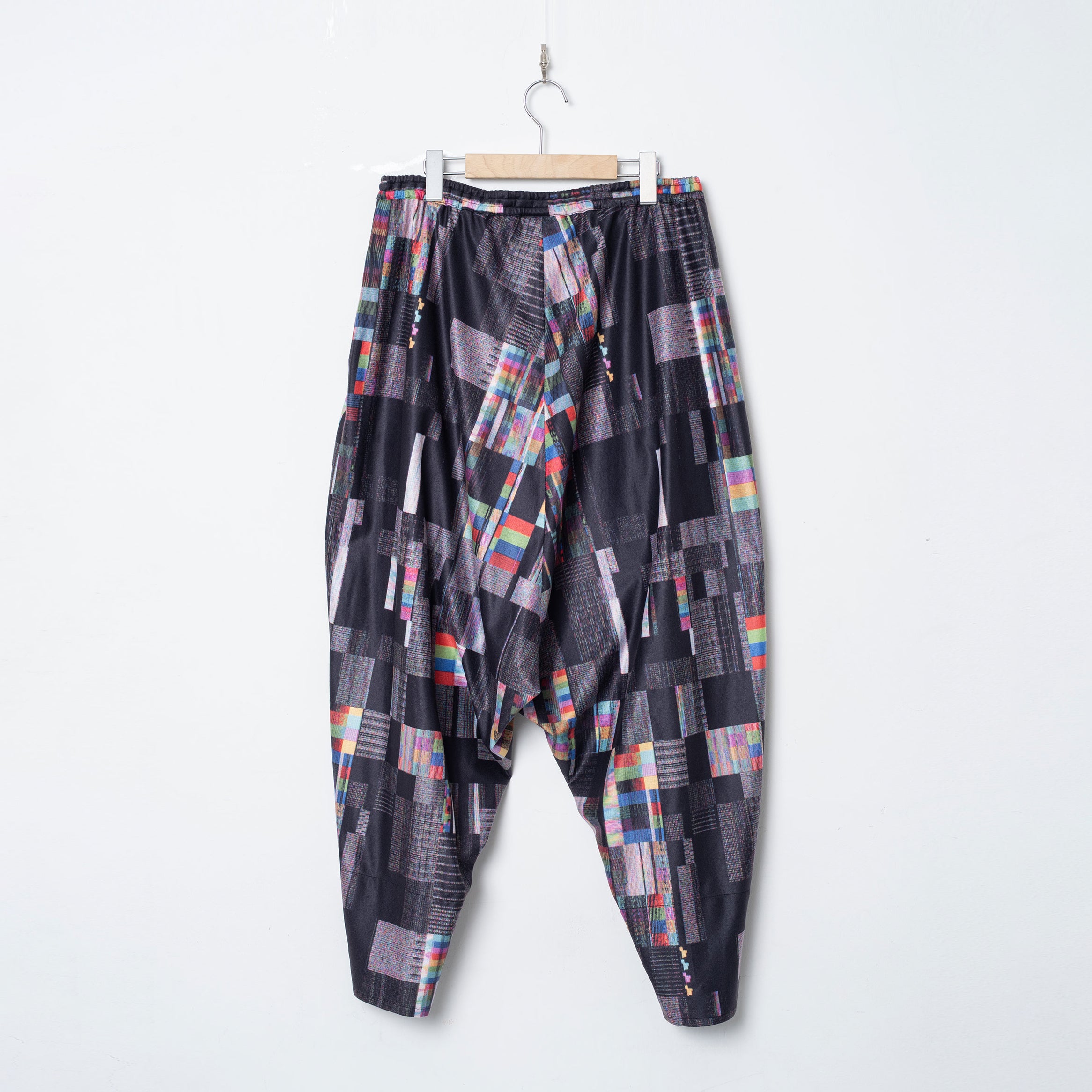 Glitchcheck Wide Pants – Black | STOF | 入荷予定アイテム