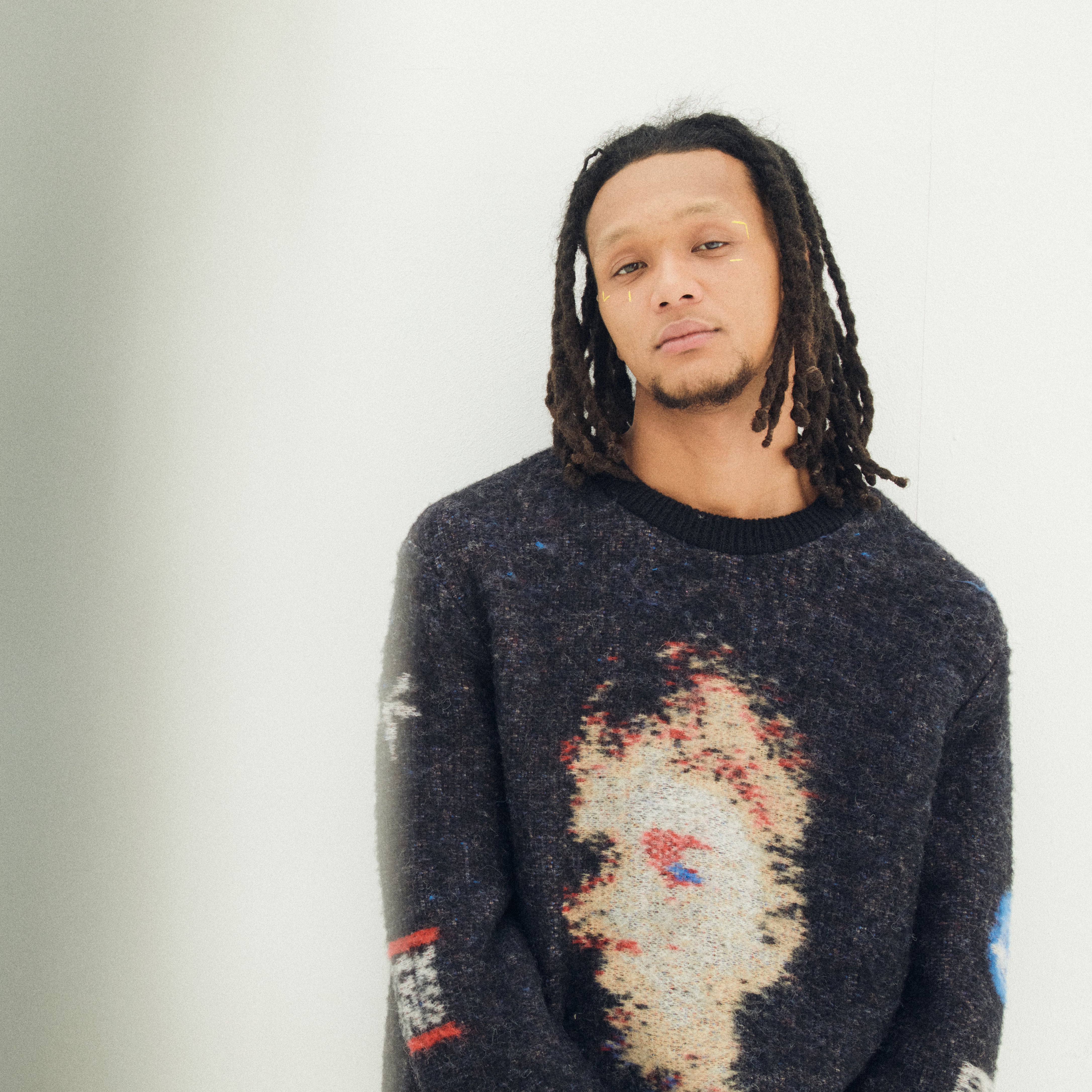 Alternative Knit Sweater – Black | STOF | 入荷予定アイテム