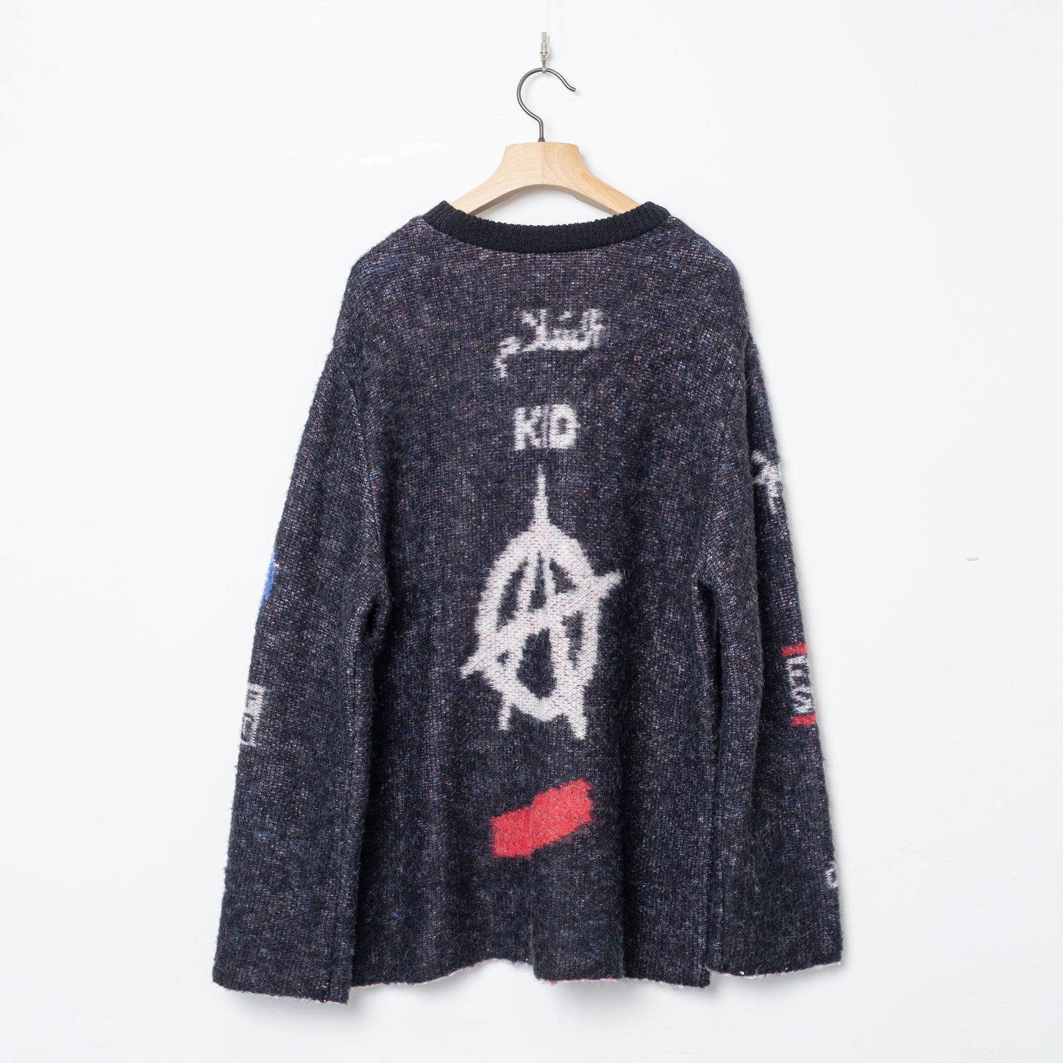 Alternative Knit Sweater – Black | STOF | 入荷予定アイテム