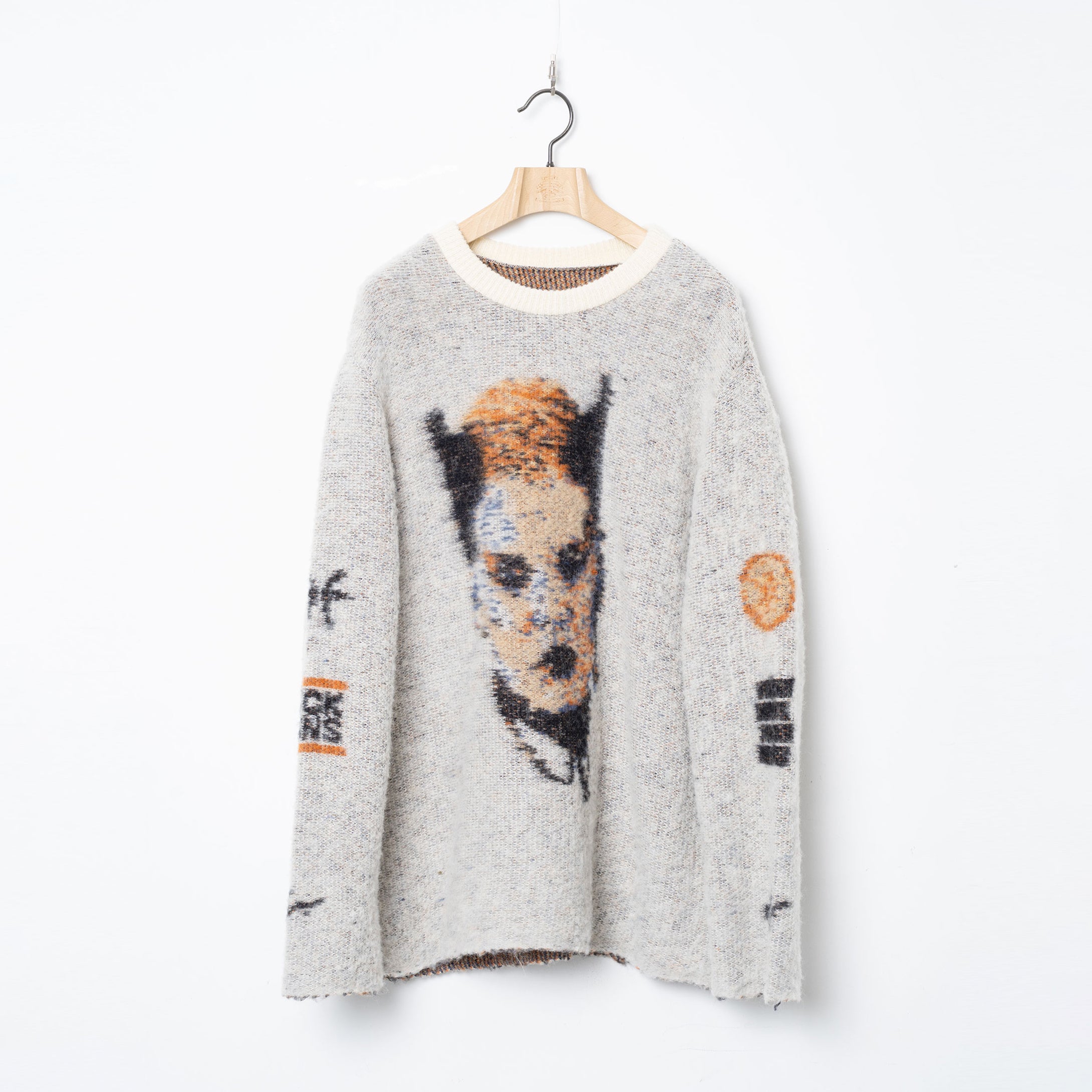 Alternative Knit Sweater – White | STOF | 入荷予定アイテム
