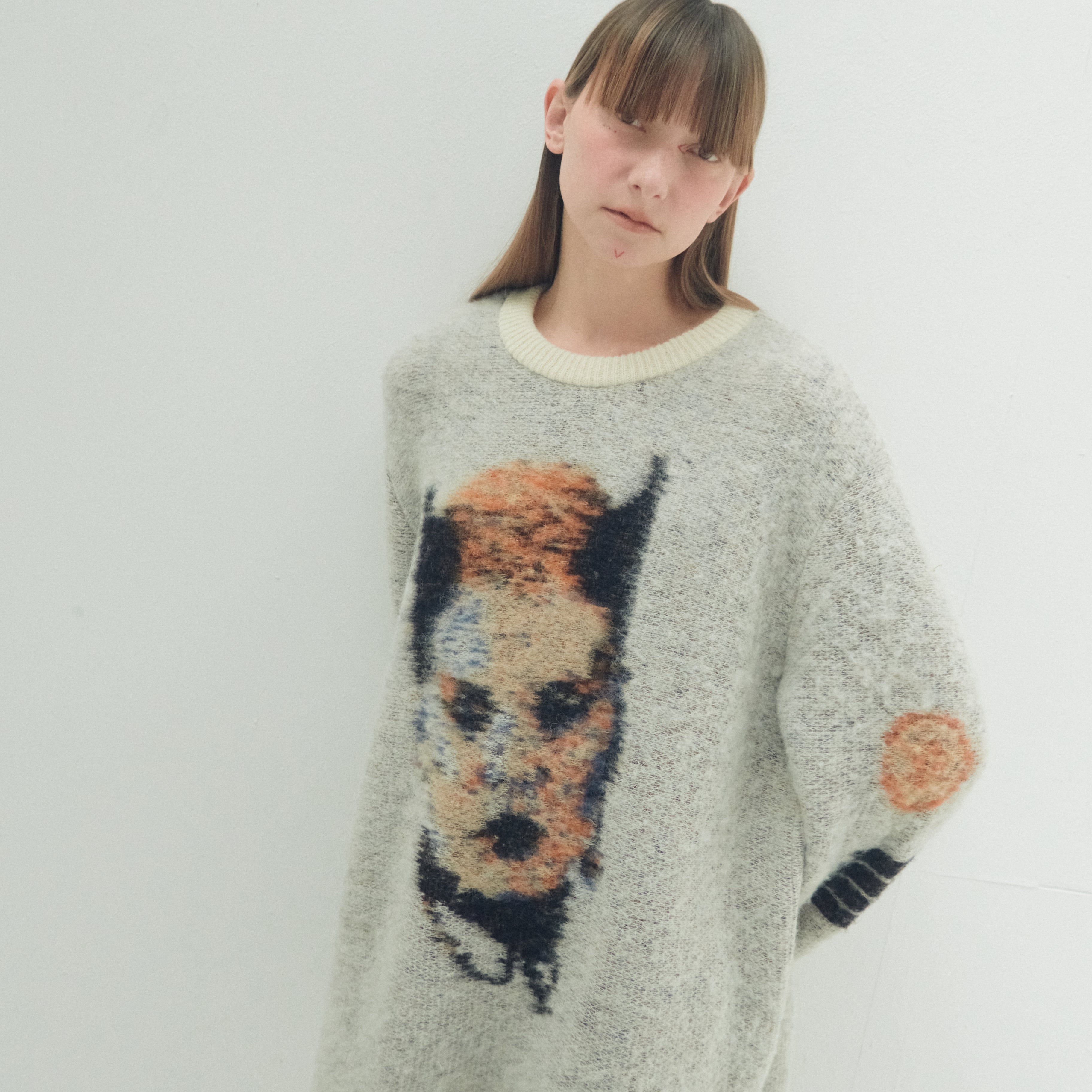 Alternative Knit Sweater – White | STOF | 入荷予定アイテム