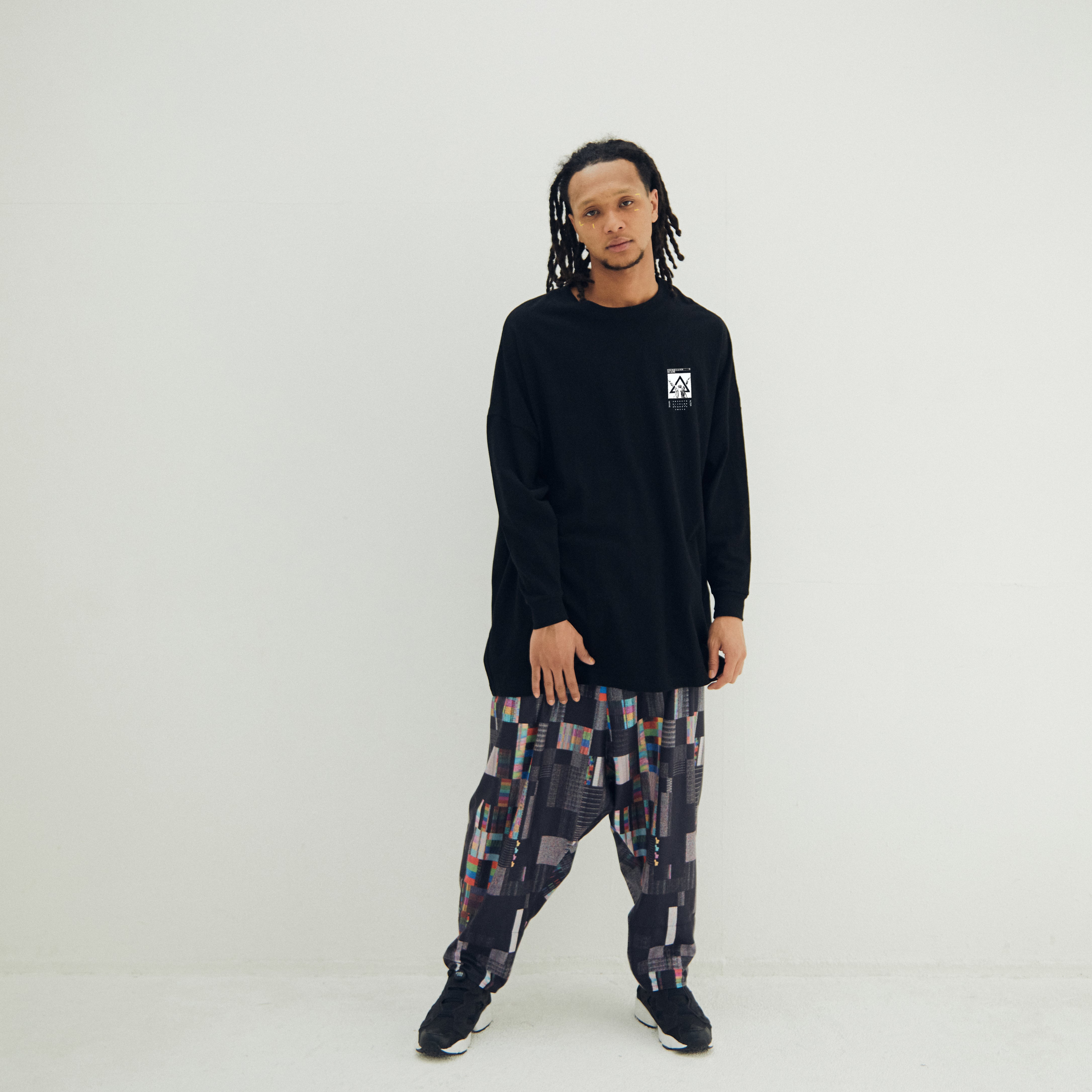 PEACE MAKER L/S Tee – Black | STOF | 入荷予定アイテム