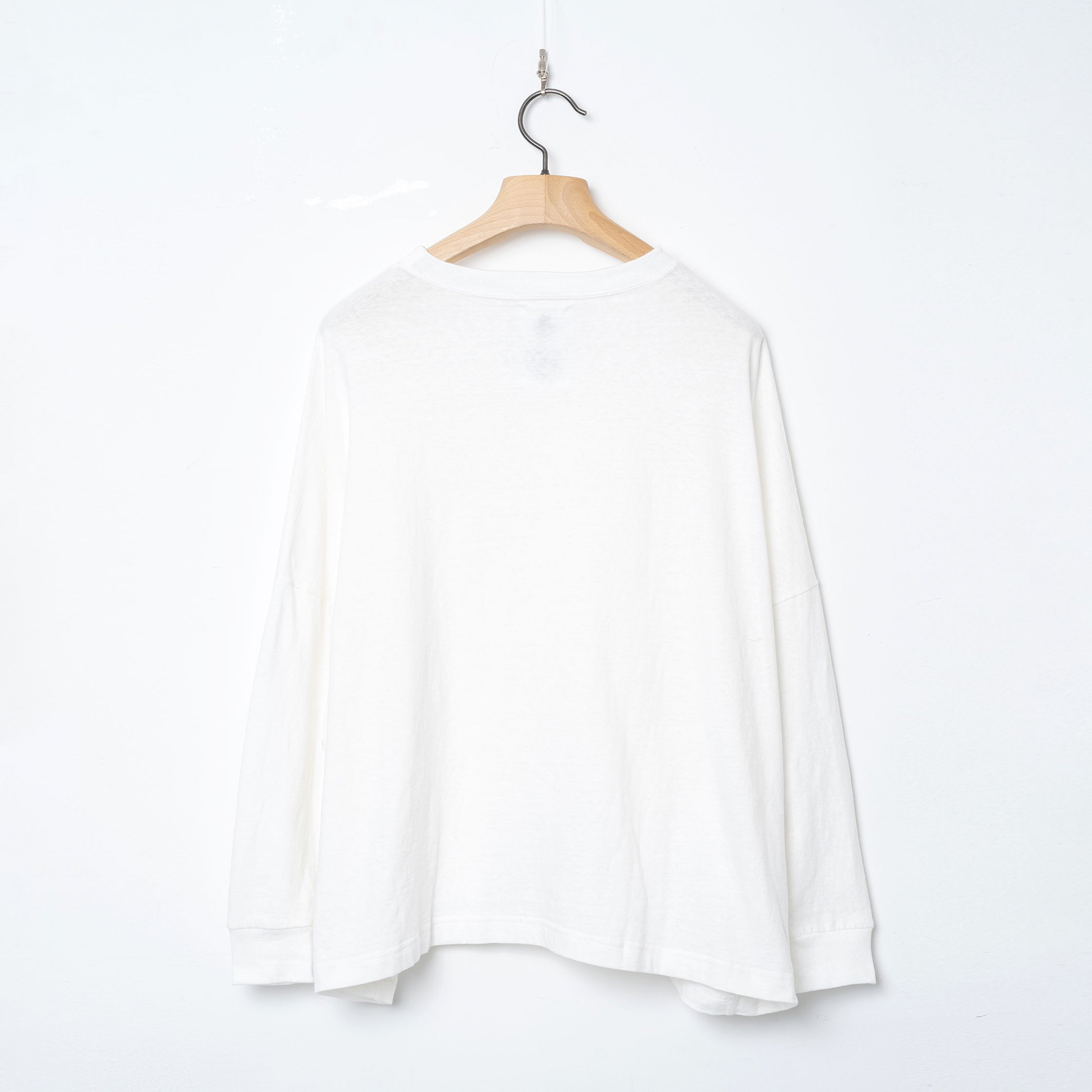 PATCH L&P L/S Tee – White | STOF | 入荷予定アイテム
