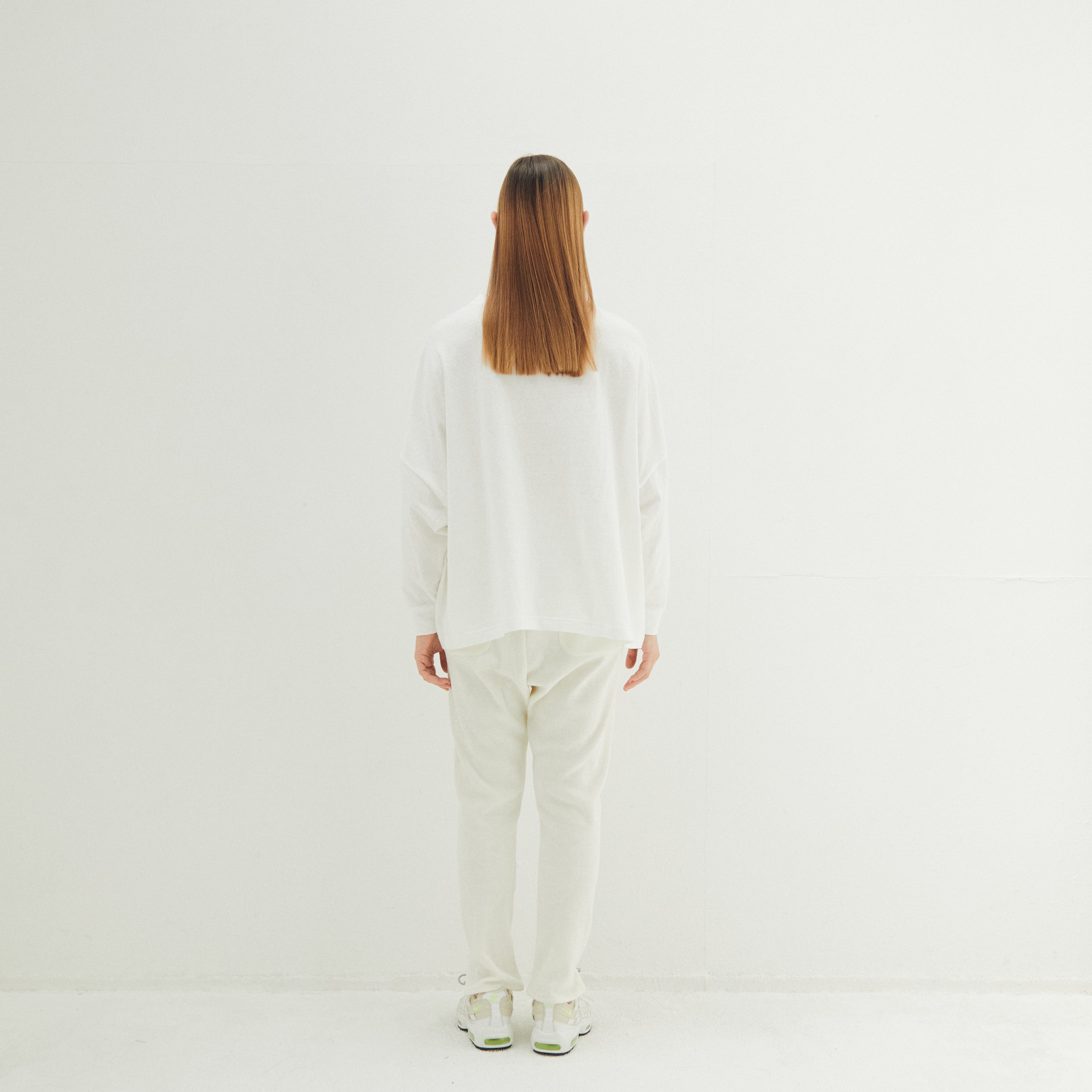 PATCH L&P L/S Tee – White | STOF | 入荷予定アイテム