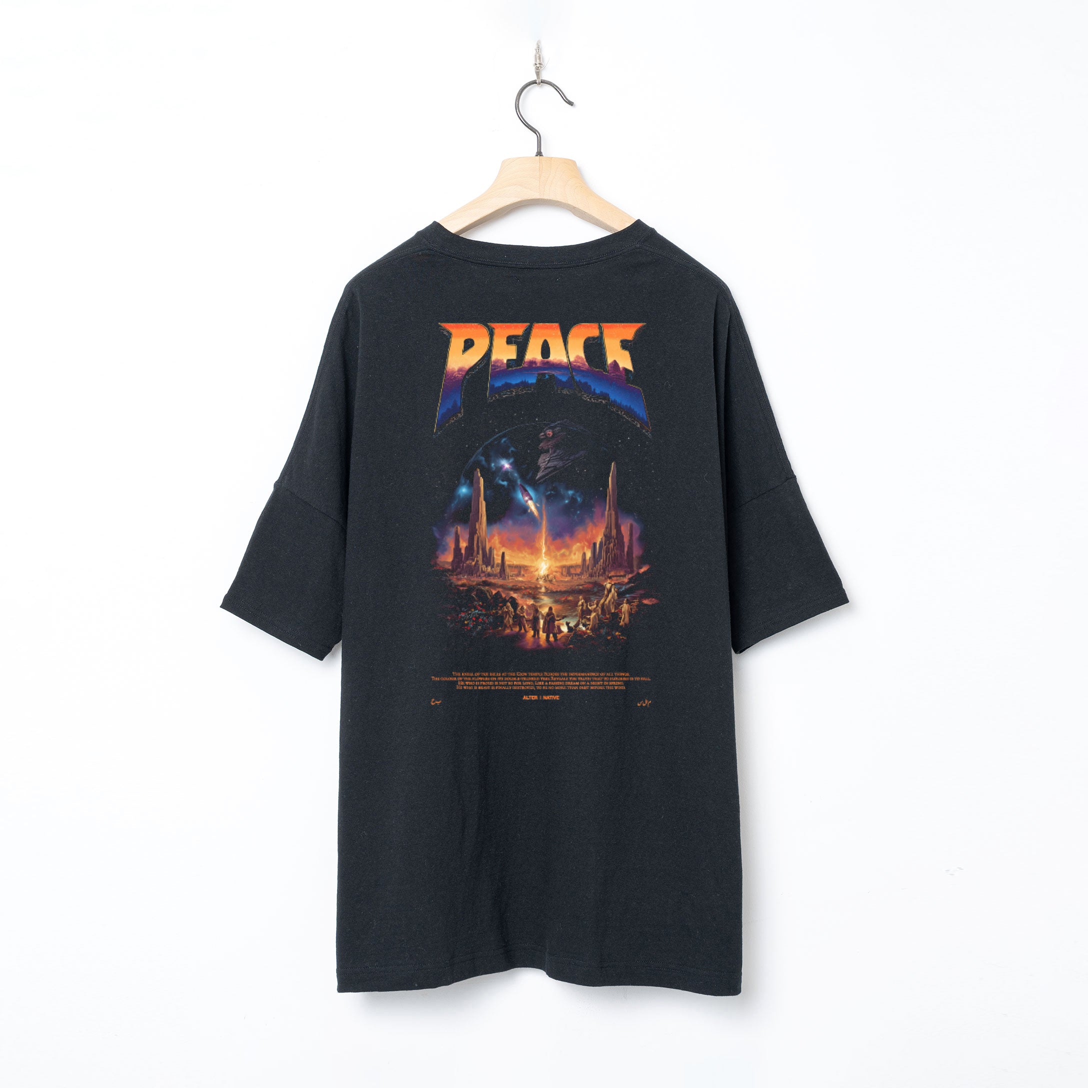 PEACE MAKER Tee – Black | STOF | 入荷予定アイテム
