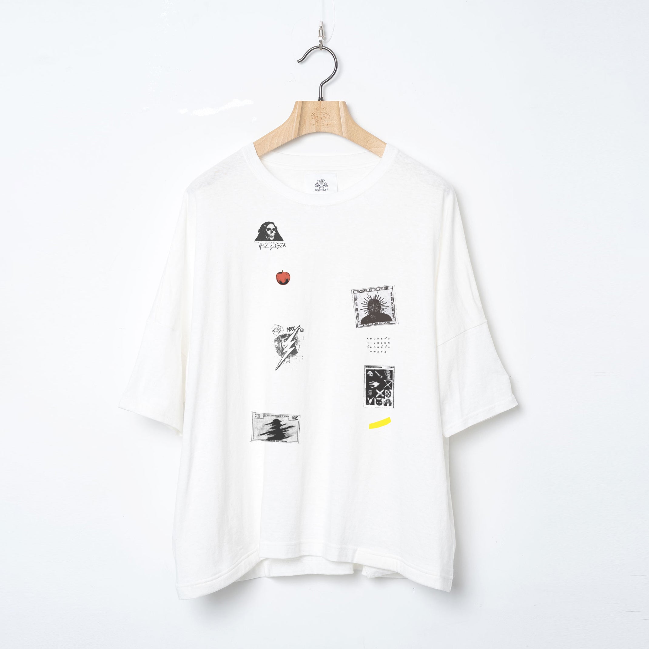 PATCH L&P Tee – White | STOF | 入荷予定アイテム