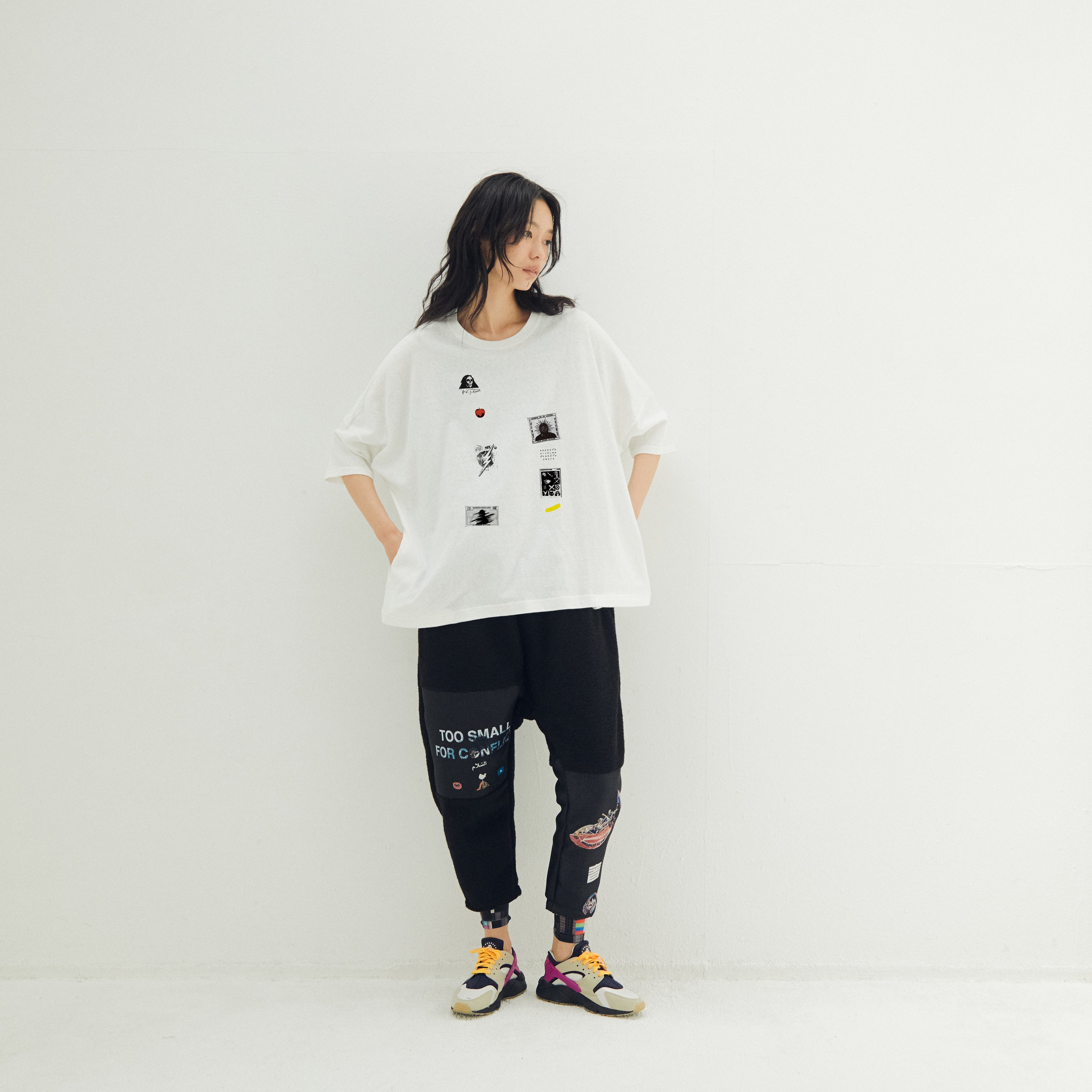 PATCH L&P Tee – White | STOF | 入荷予定アイテム