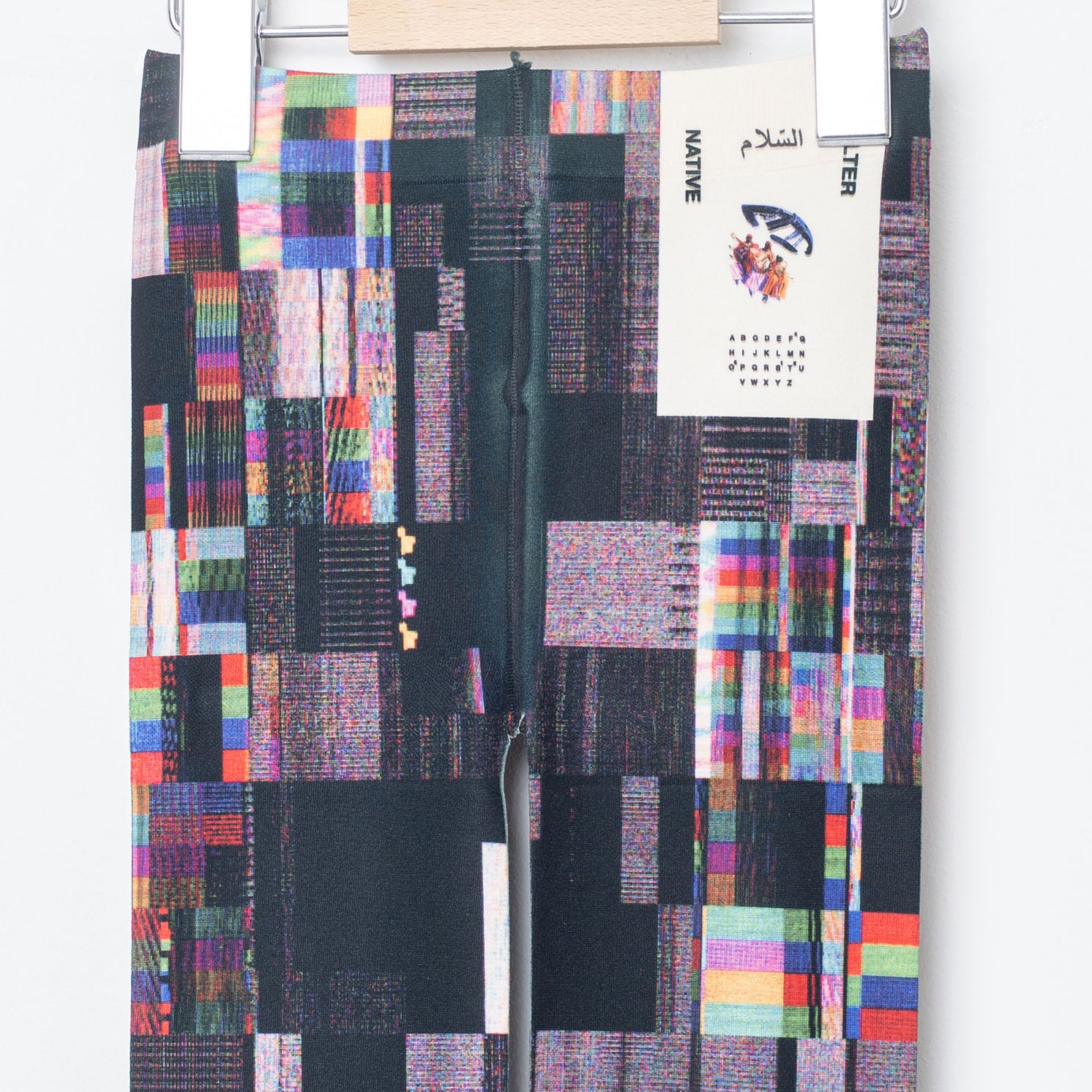 UNDERCURRENT LEGGINS – Glitch Bk | STOF | 入荷予定アイテム