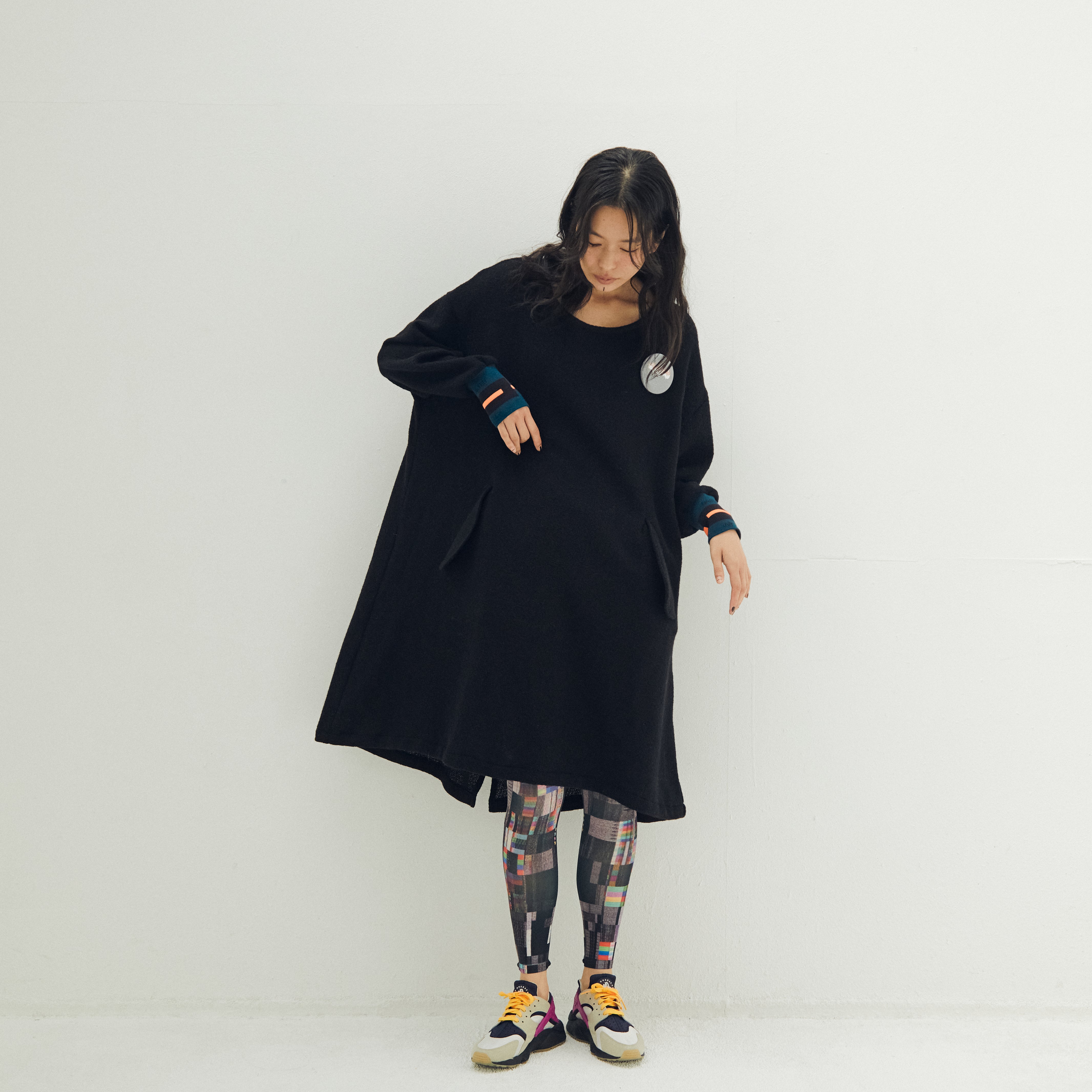 UNDERCURRENT LEGGINS – Glitch Bk | STOF | 入荷予定アイテム