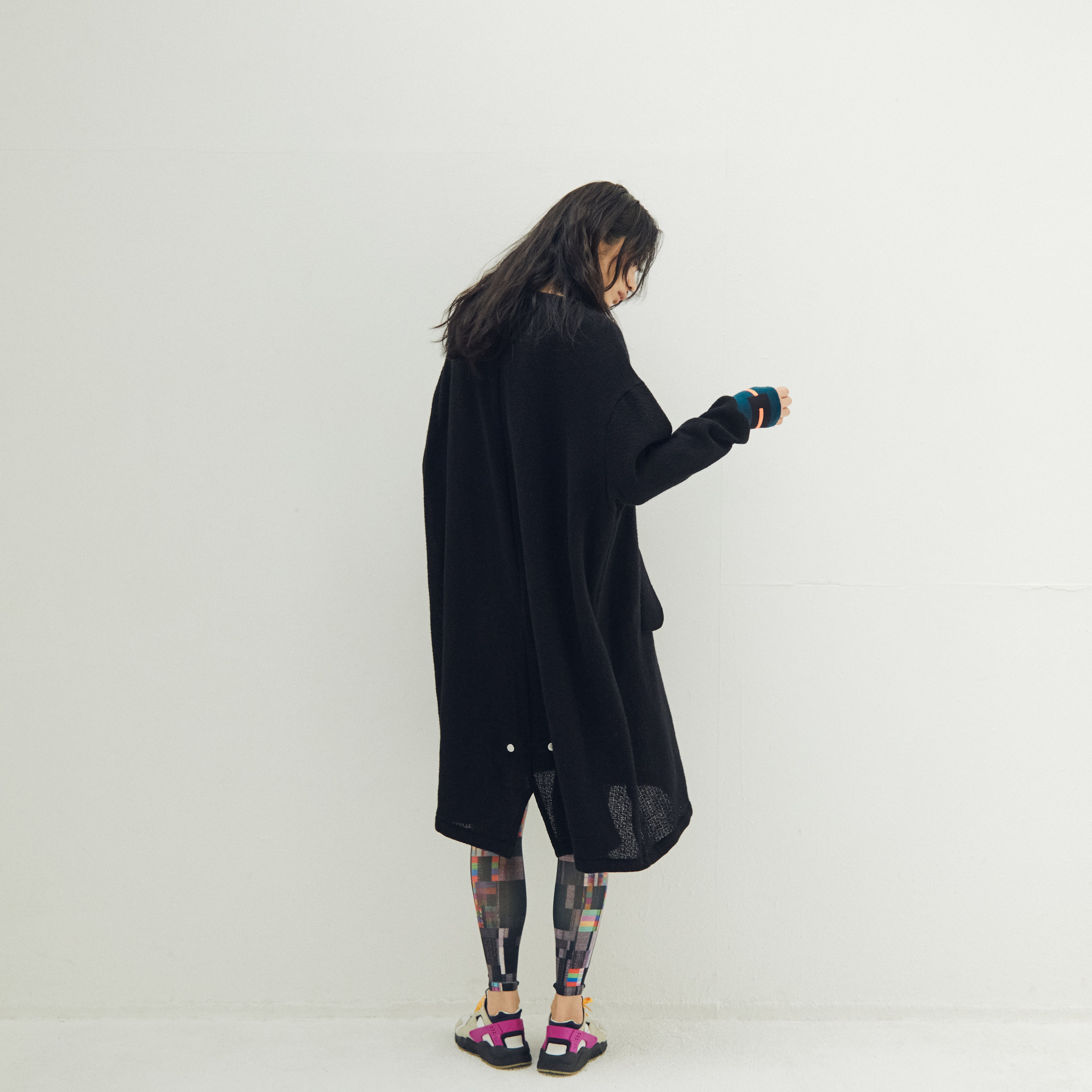 UNDERCURRENT LEGGINS – Glitch Bk | STOF | 入荷予定アイテム