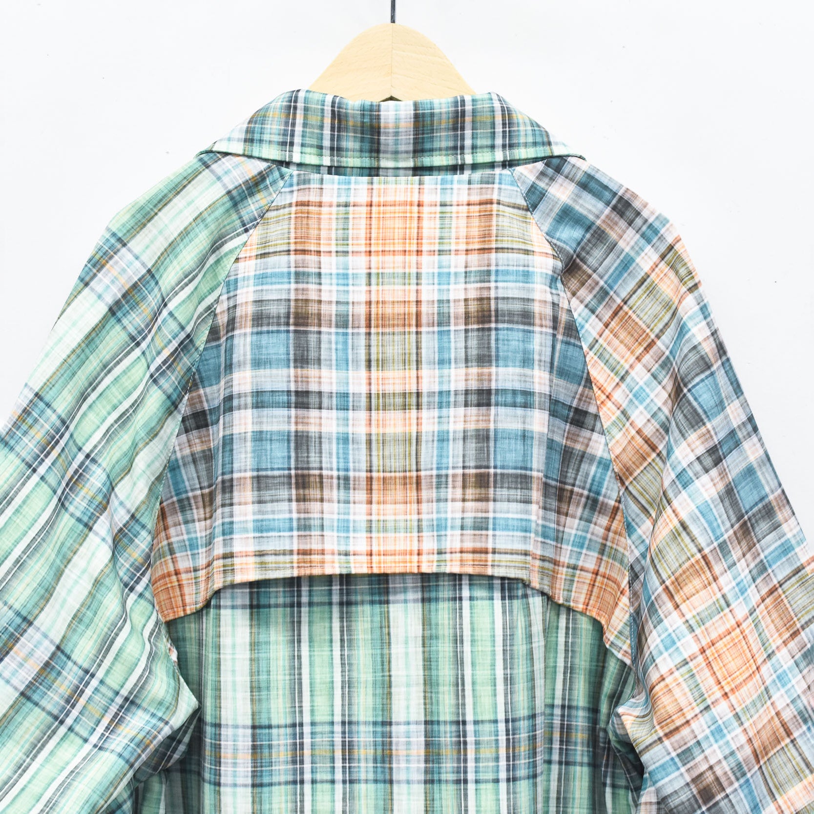 PEDESTRIAN OVERSIZED SHIRT | Color_Green | No_SF26SS-03_Green【STOF_ストフ】【入荷予定アイテム・入荷連絡可能】