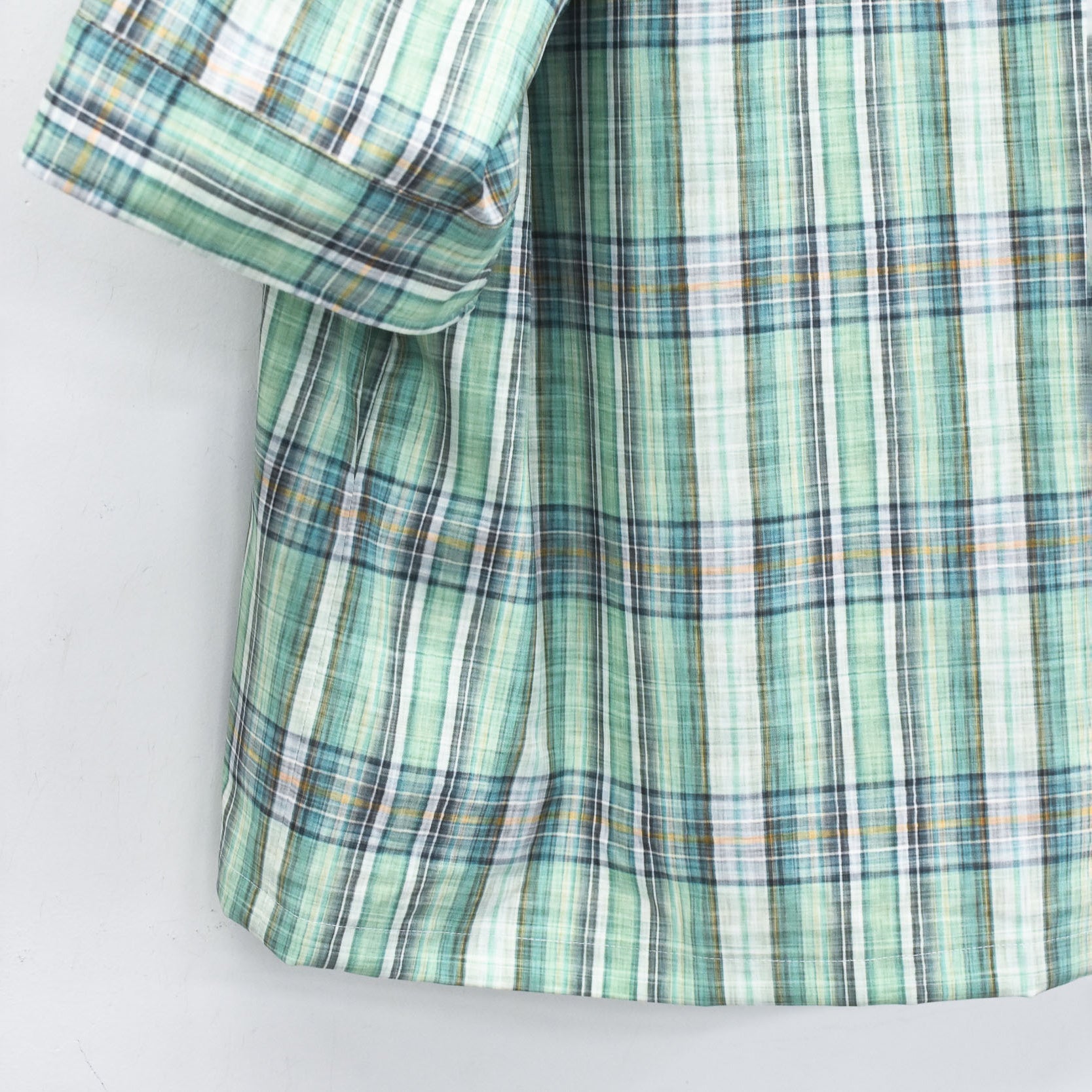 PEDESTRIAN OVERSIZED SHIRT | Color_Green | No_SF26SS-03_Green【STOF_ストフ】【入荷予定アイテム・入荷連絡可能】