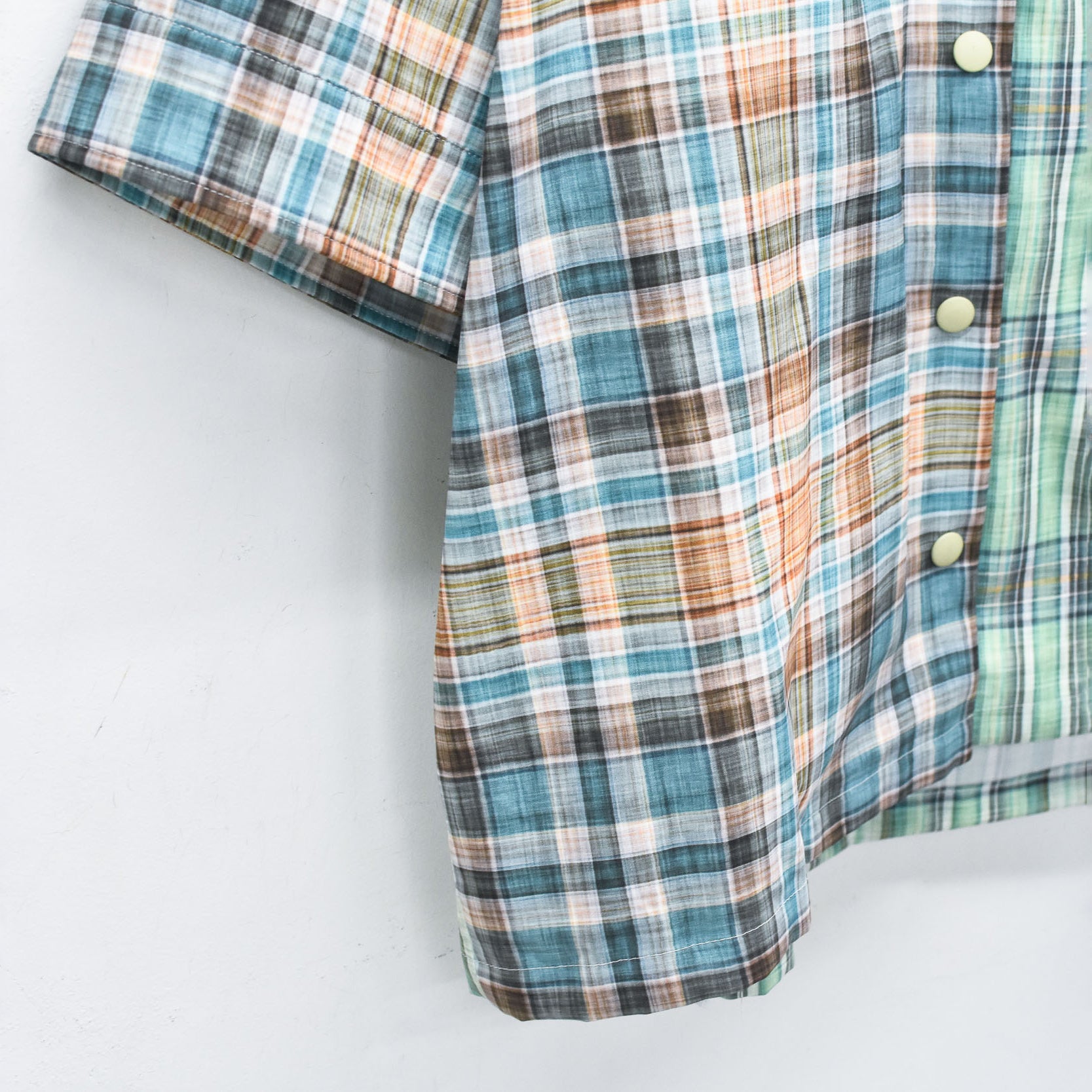 PEDESTRIAN OVERSIZED SHIRT | Color_Green | No_SF26SS-03_Green【STOF_ストフ】【入荷予定アイテム・入荷連絡可能】