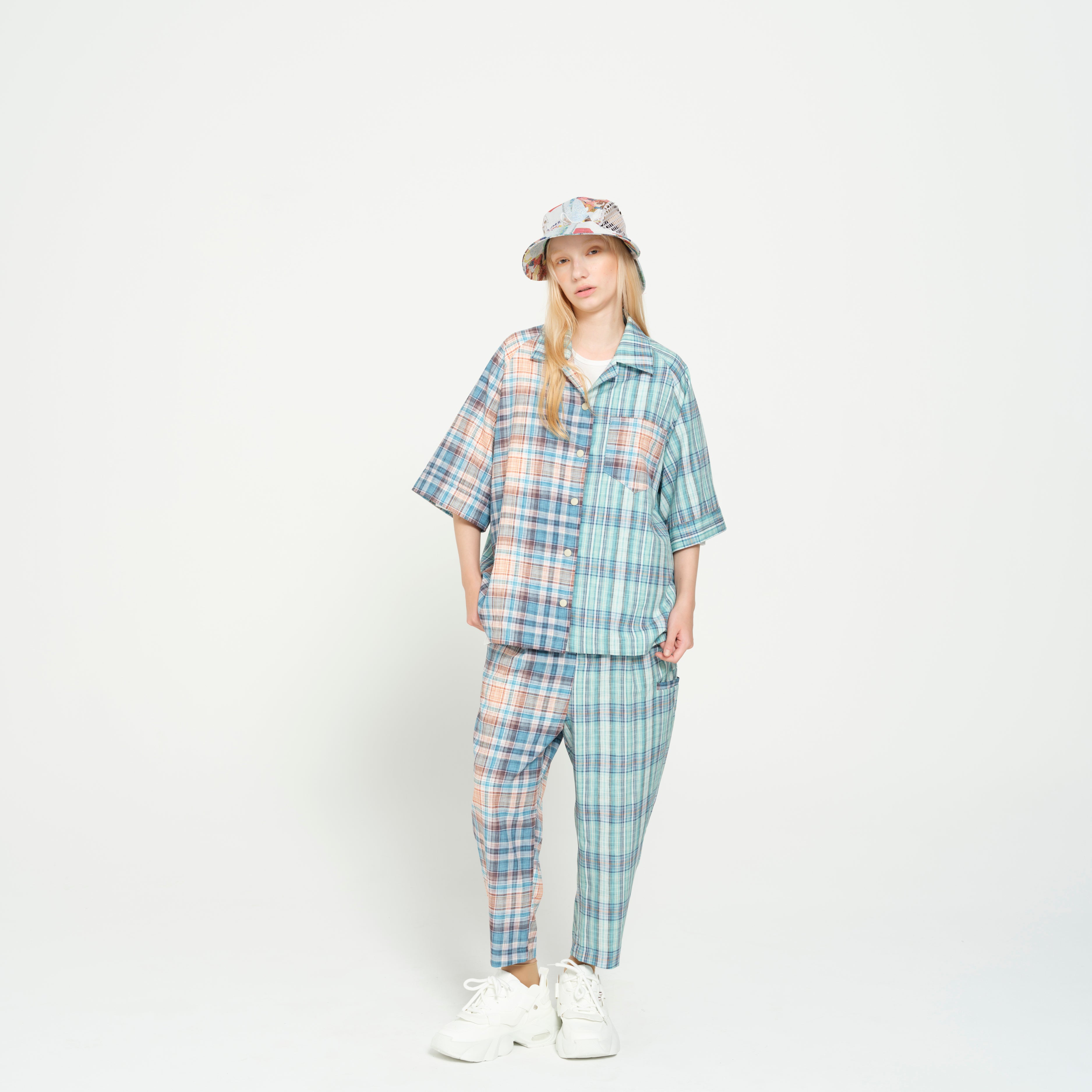 PEDESTRIAN OVERSIZED SHIRT– Green | STOF