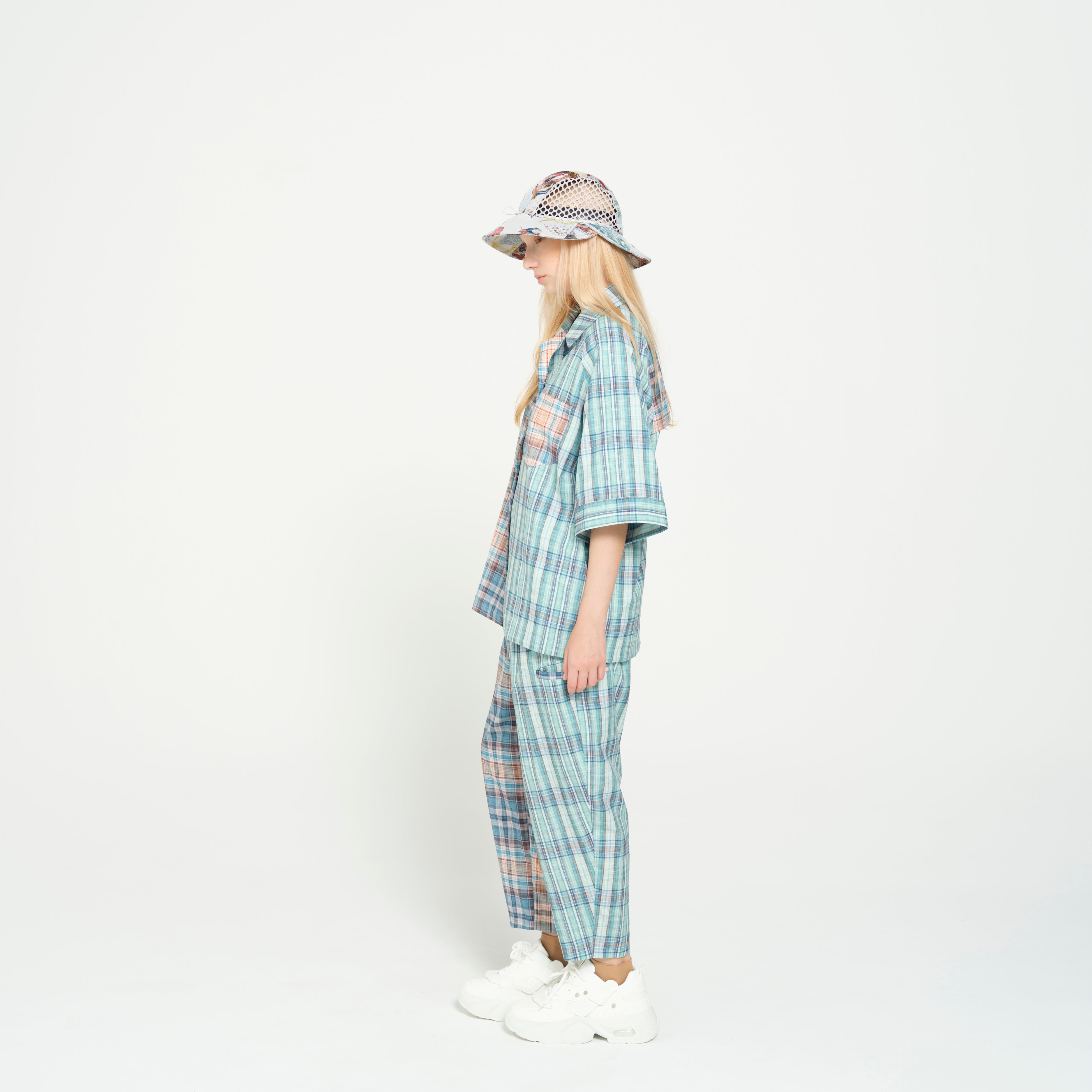 PEDESTRIAN OVERSIZED SHIRT– Green | STOF
