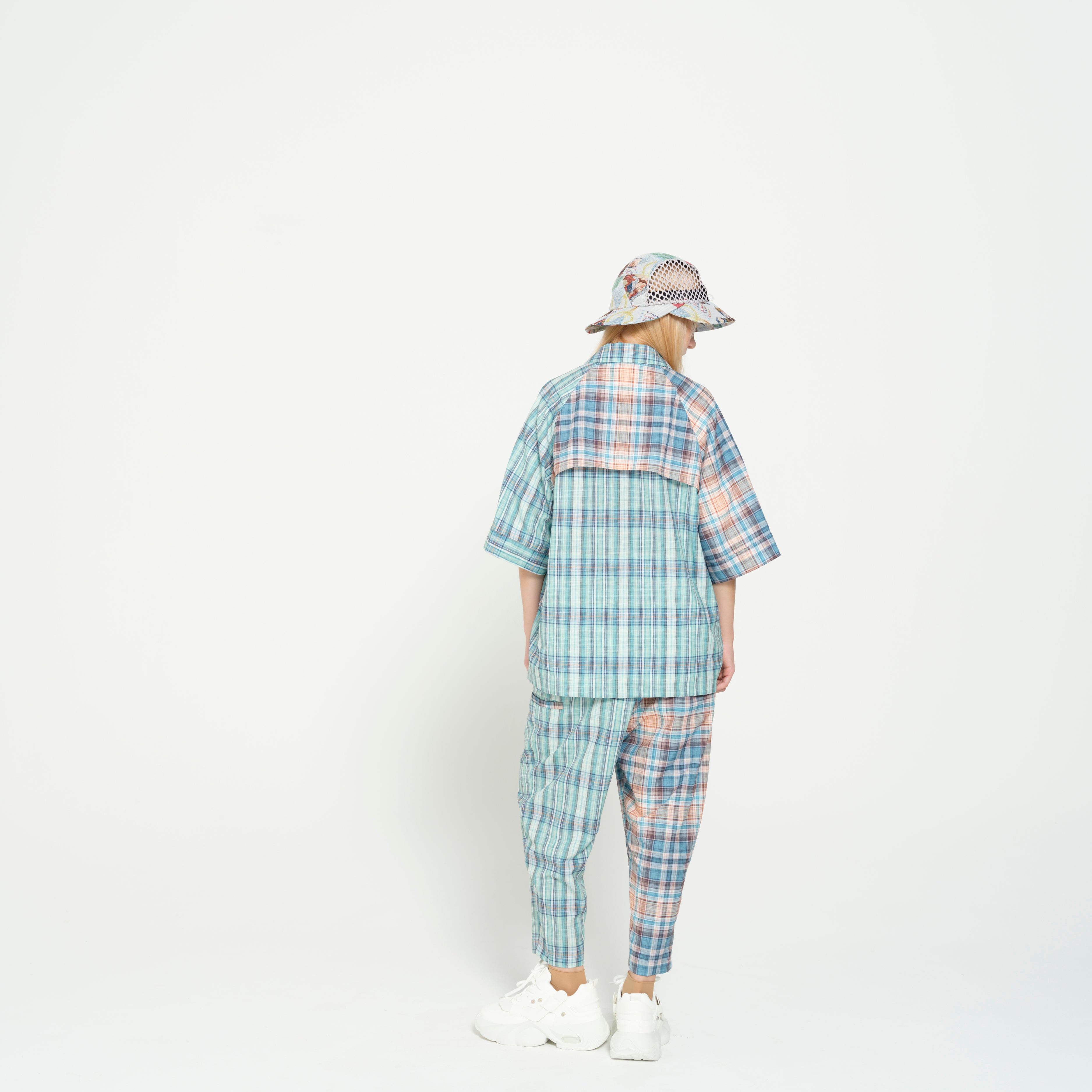 PEDESTRIAN OVERSIZED SHIRT | Color_Green | No_SF26SS-03_Green【STOF_ストフ】【入荷予定アイテム・入荷連絡可能】