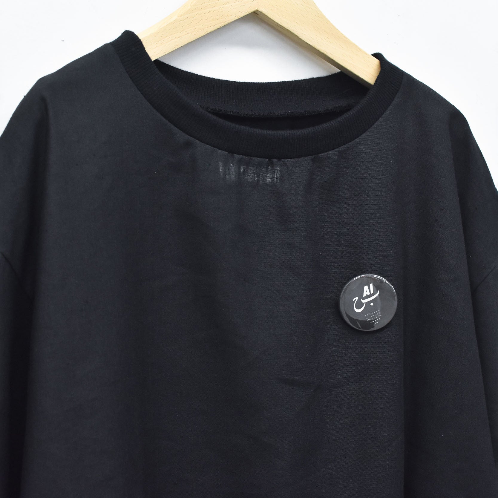 PEDESTRIAN SHIRT TEE | Color_Black | No_SF26SS-04_Black【STOF_ストフ】【入荷予定アイテム・入荷連絡可能】
