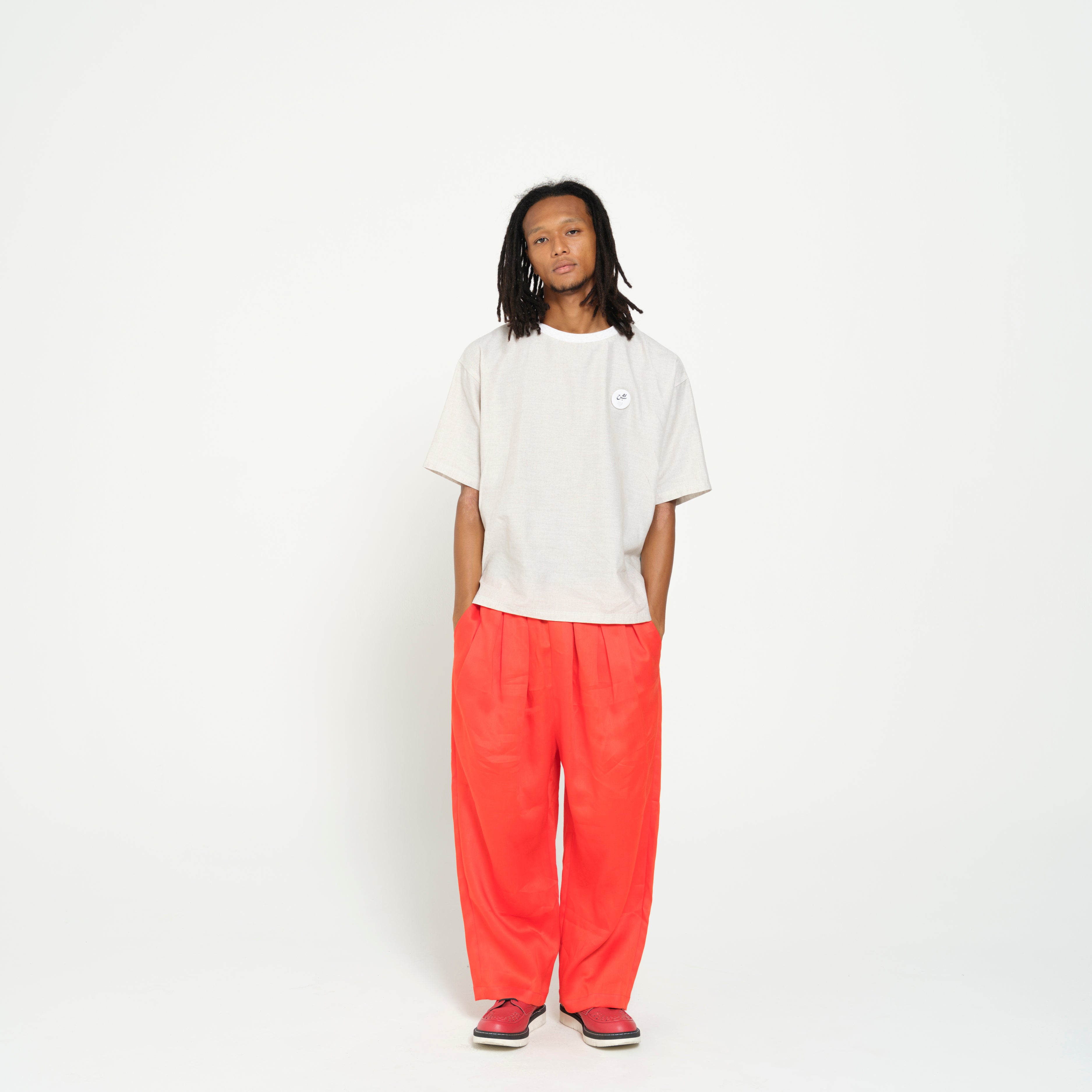 PEDESTRIAN SHIRT TEE– Natural | STOF