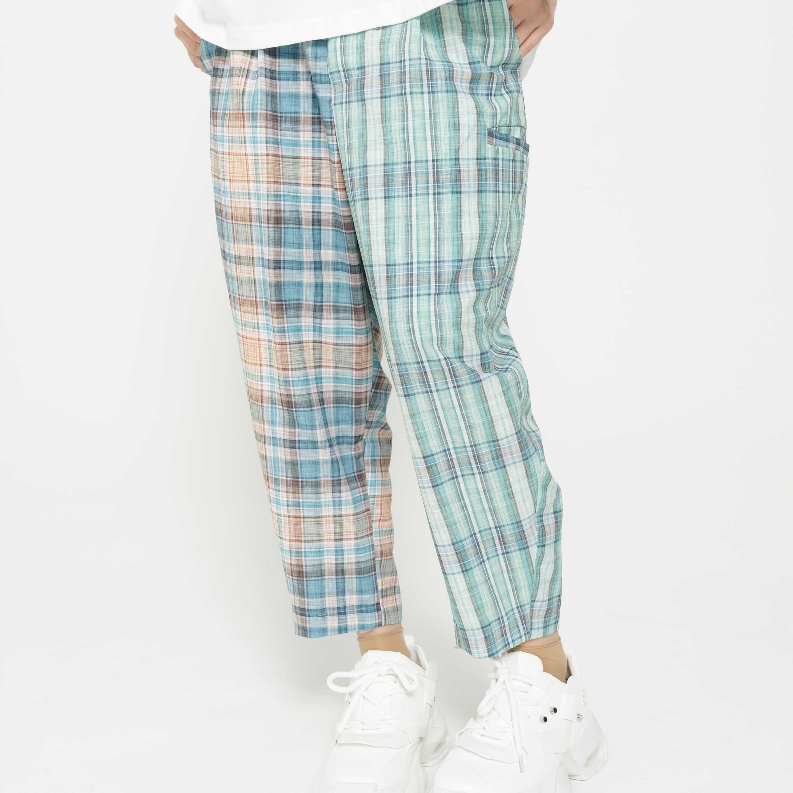 PEDESTRIAN WIDE PANTS– Green | STOF