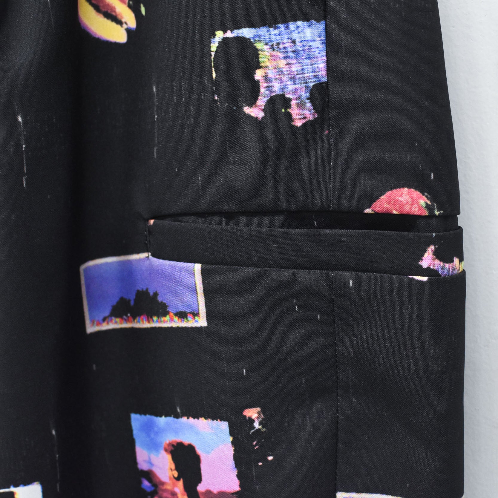 PEDESTRIAN WIDE PANTS | Color_Black | No_SF26SS-06_Black【STOF_ストフ】【入荷予定アイテム・入荷連絡可能】