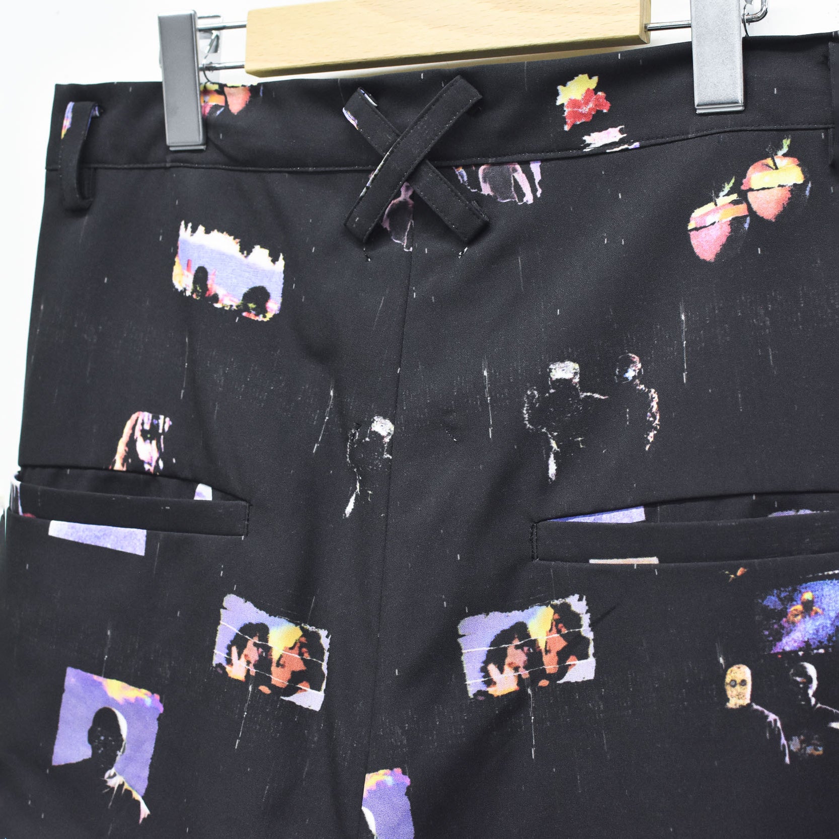 PEDESTRIAN WIDE PANTS | Color_Black | No_SF26SS-06_Black【STOF_ストフ】【入荷予定アイテム・入荷連絡可能】