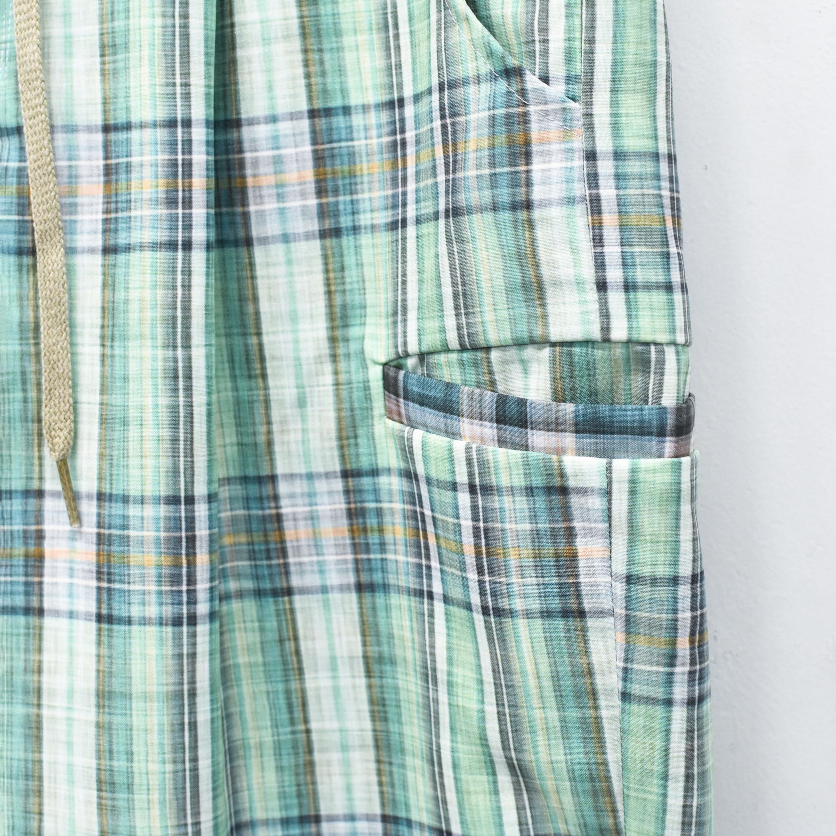 PEDESTRIAN WIDE PANTS | Color_Green | No_SF26SS-06_Green【STOF_ストフ】【入荷予定アイテム・入荷連絡可能】