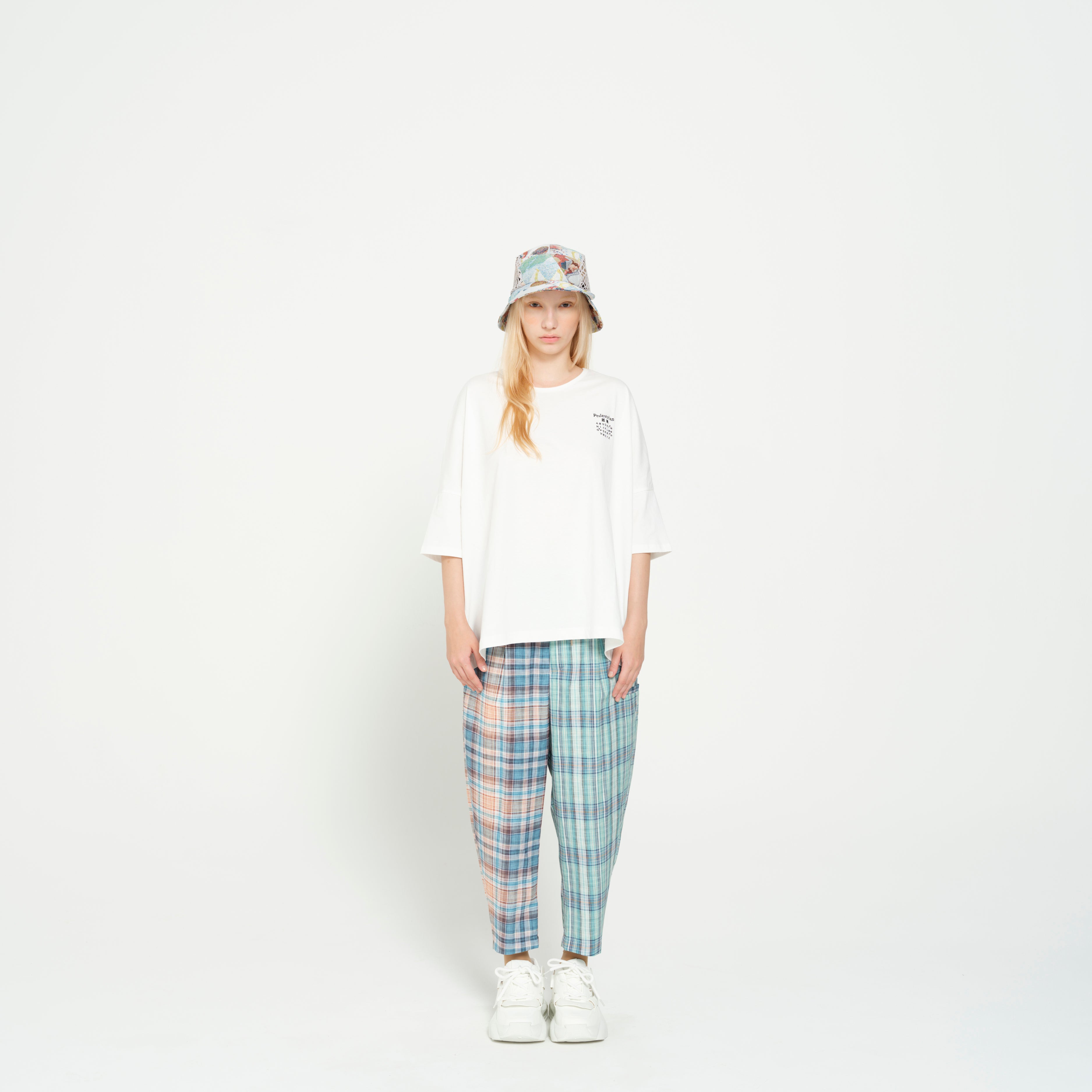 PEDESTRIAN WIDE PANTS– Green | STOF