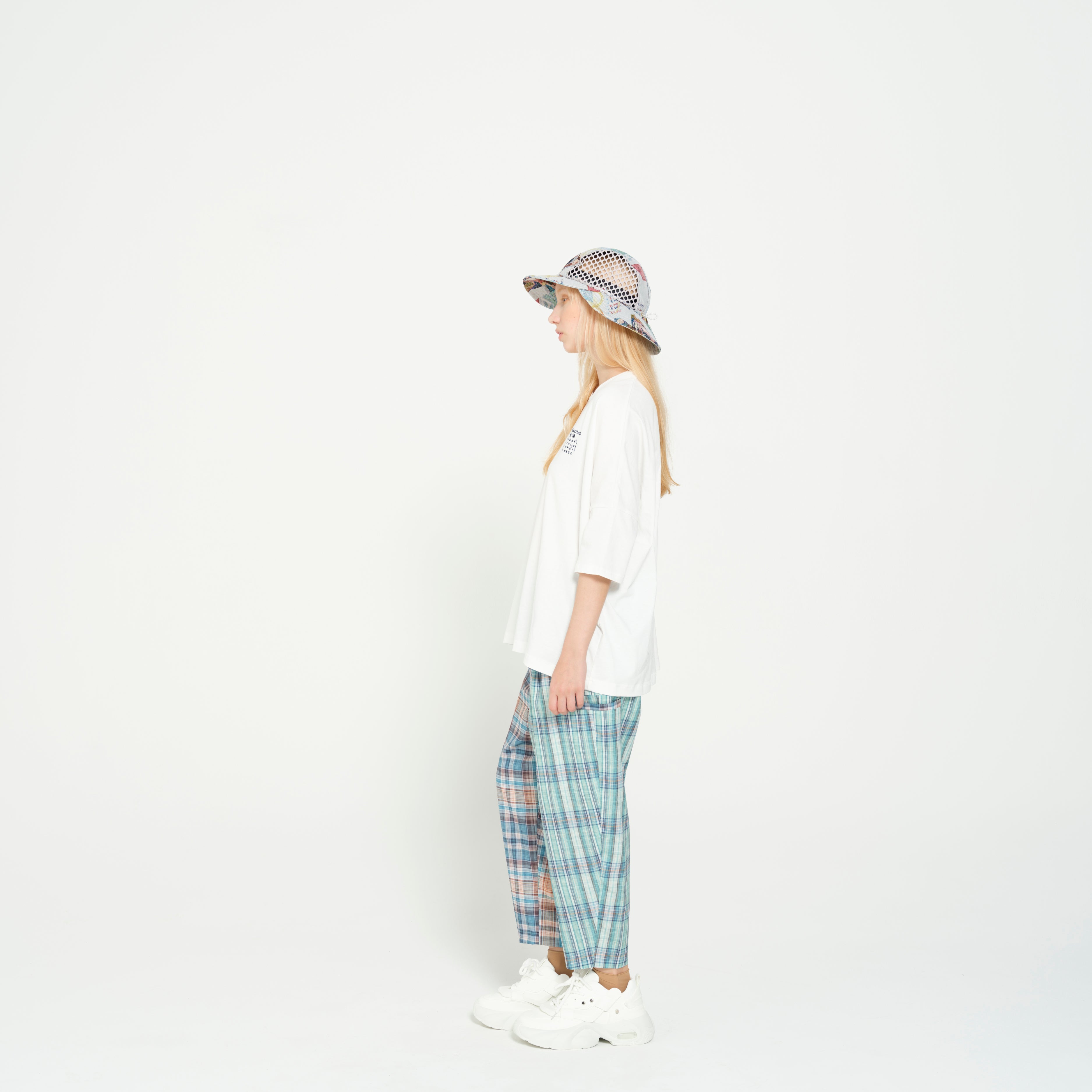 PEDESTRIAN WIDE PANTS– Green | STOF