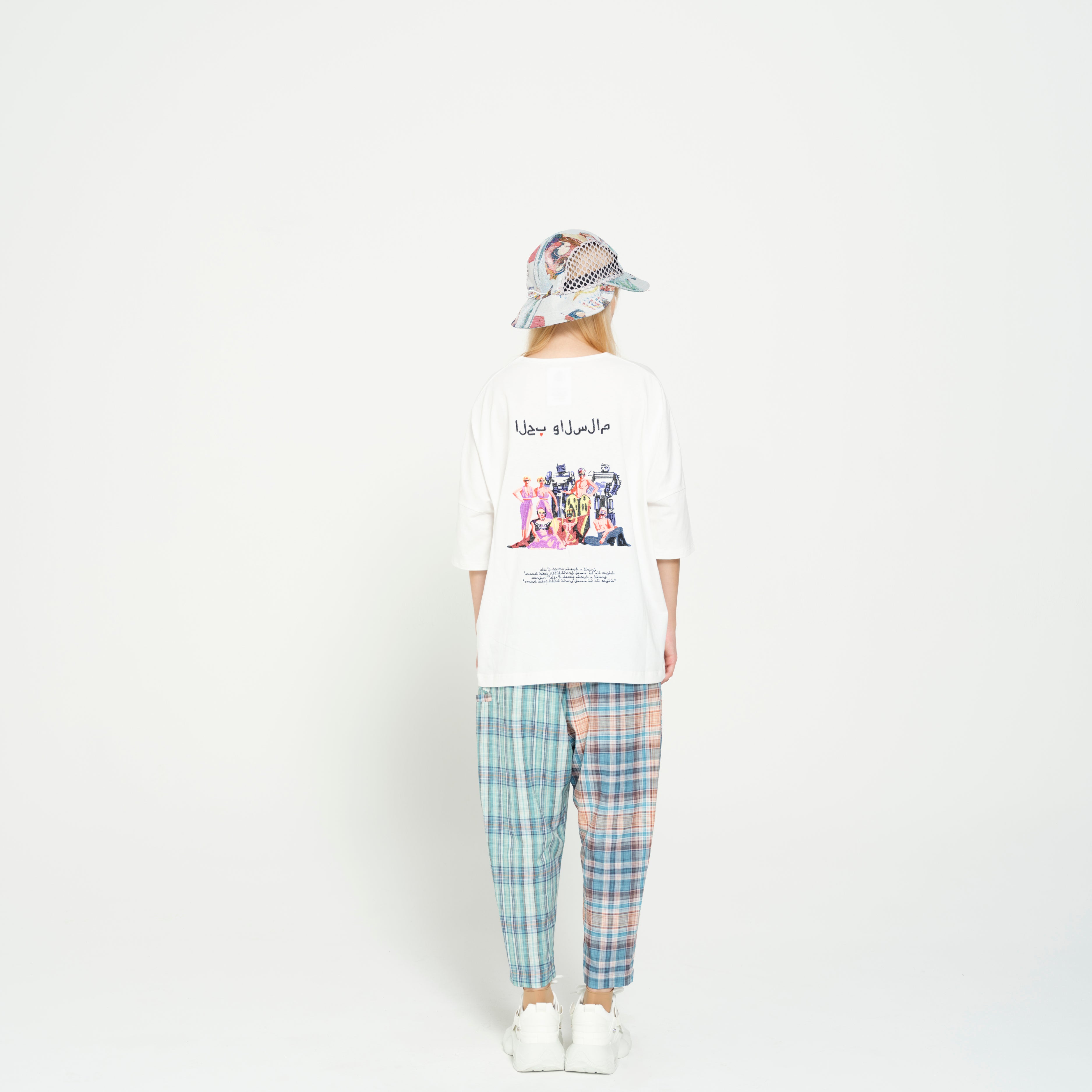 PEDESTRIAN WIDE PANTS– Green | STOF