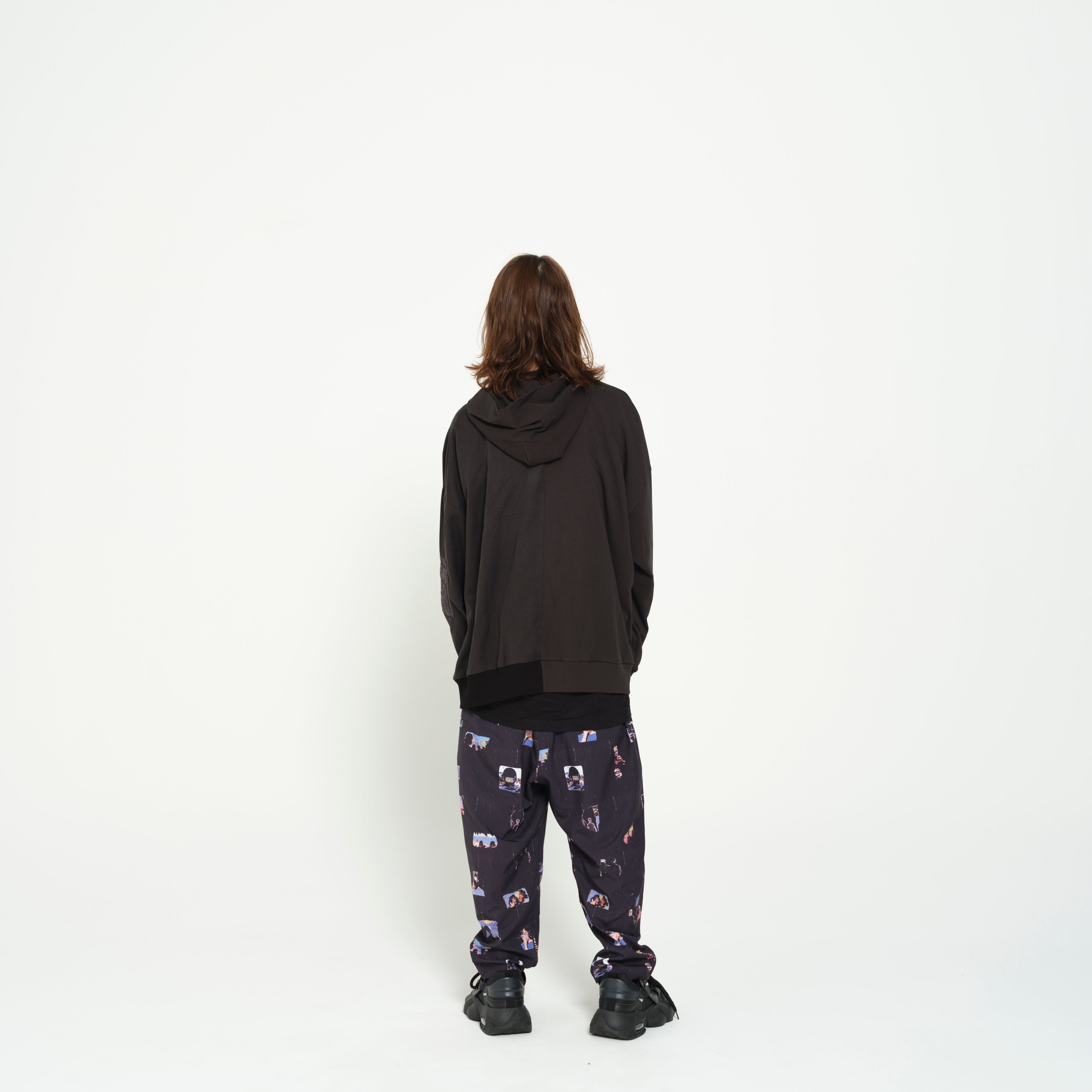 PEDESTRIAN WIDE PANTS | Color_Black | No_SF26SS-06_Black【STOF_ストフ】【入荷予定アイテム・入荷連絡可能】