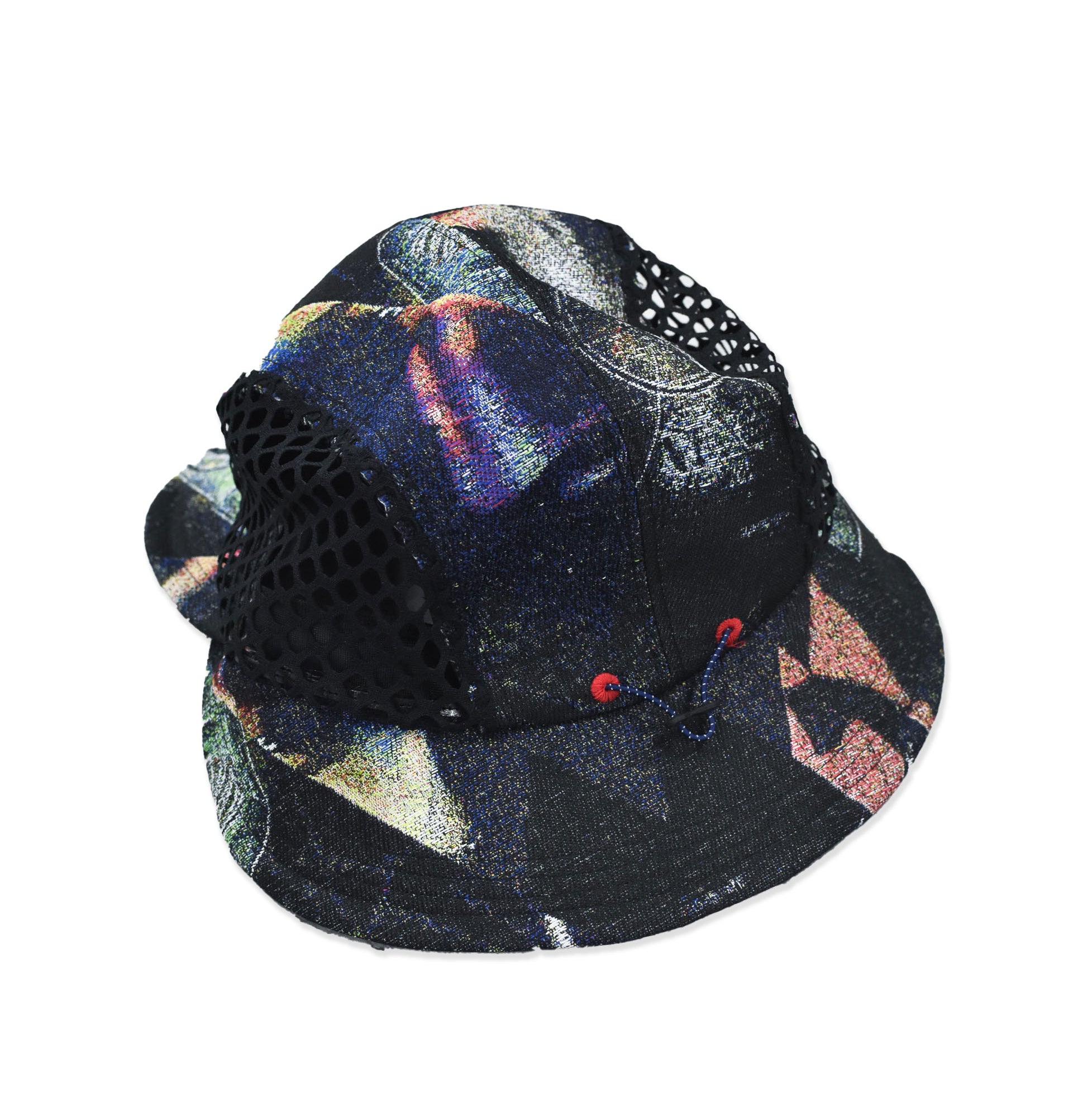 BORDERLESS JQ 2WAY CAP | Color_Black | No_SF26SS-09_Black【STOF_ストフ】【入荷予定アイテム・入荷連絡可能】