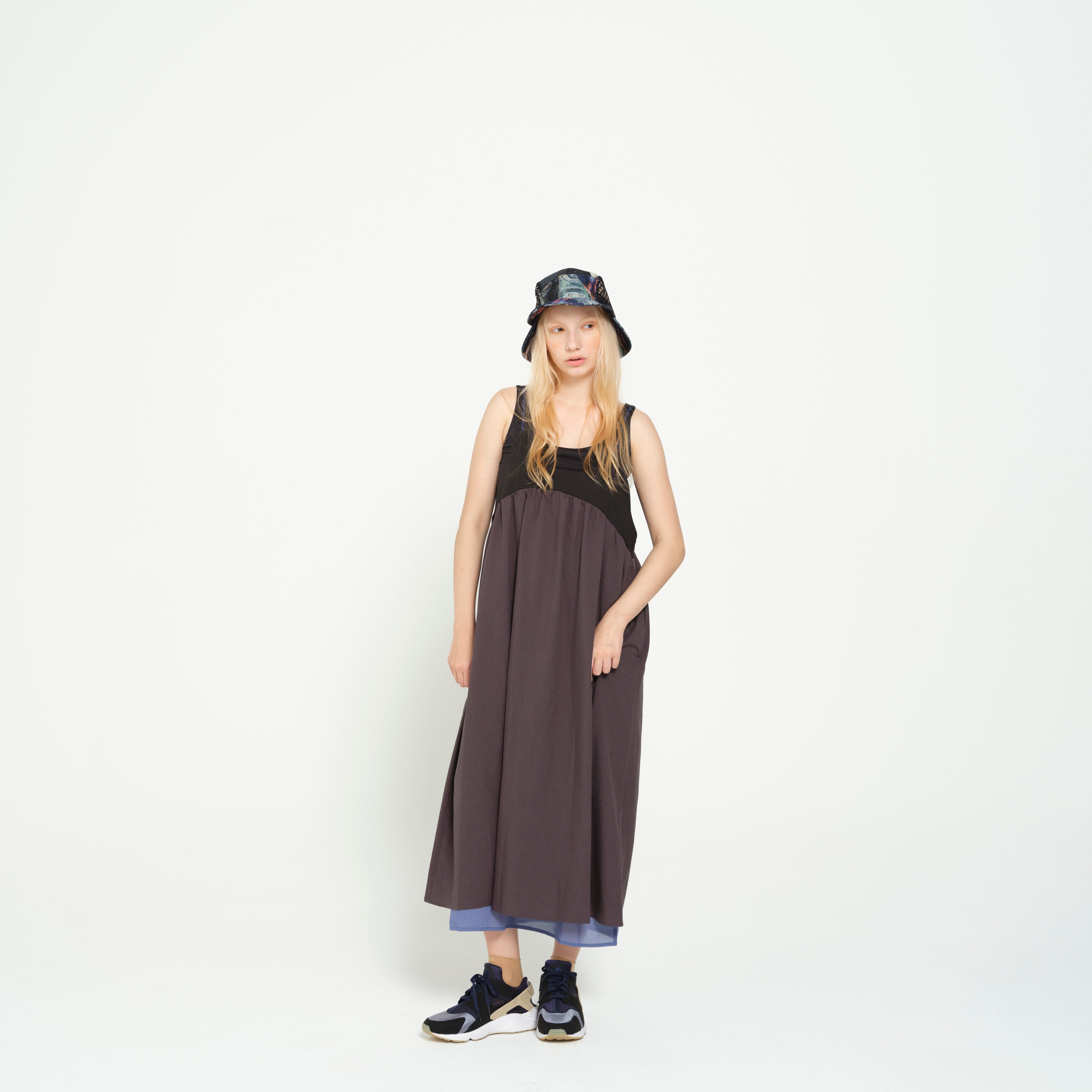 BORDERLESS JQ 2WAY CAP– Black | STOF