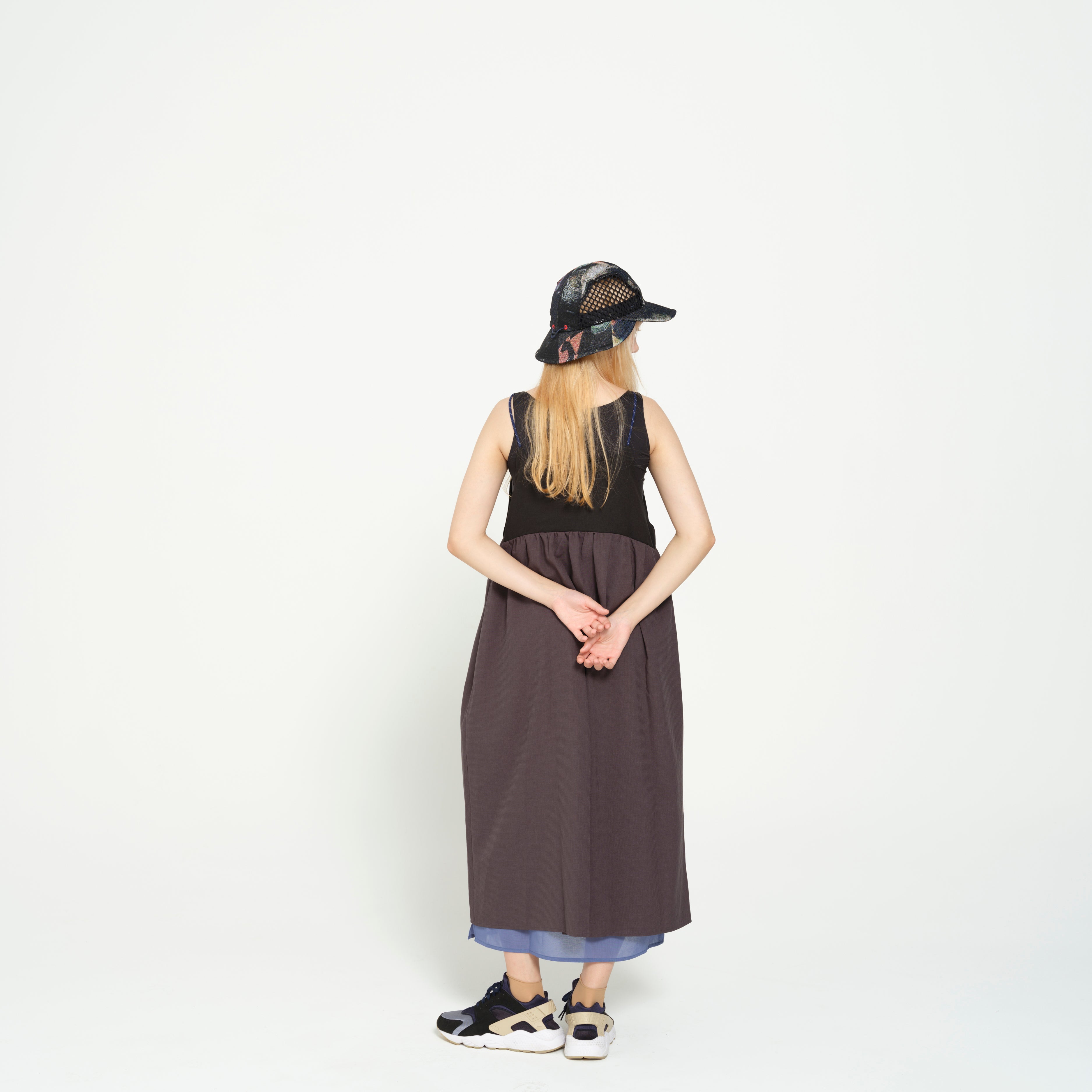 BORDERLESS JQ 2WAY CAP– Black | STOF