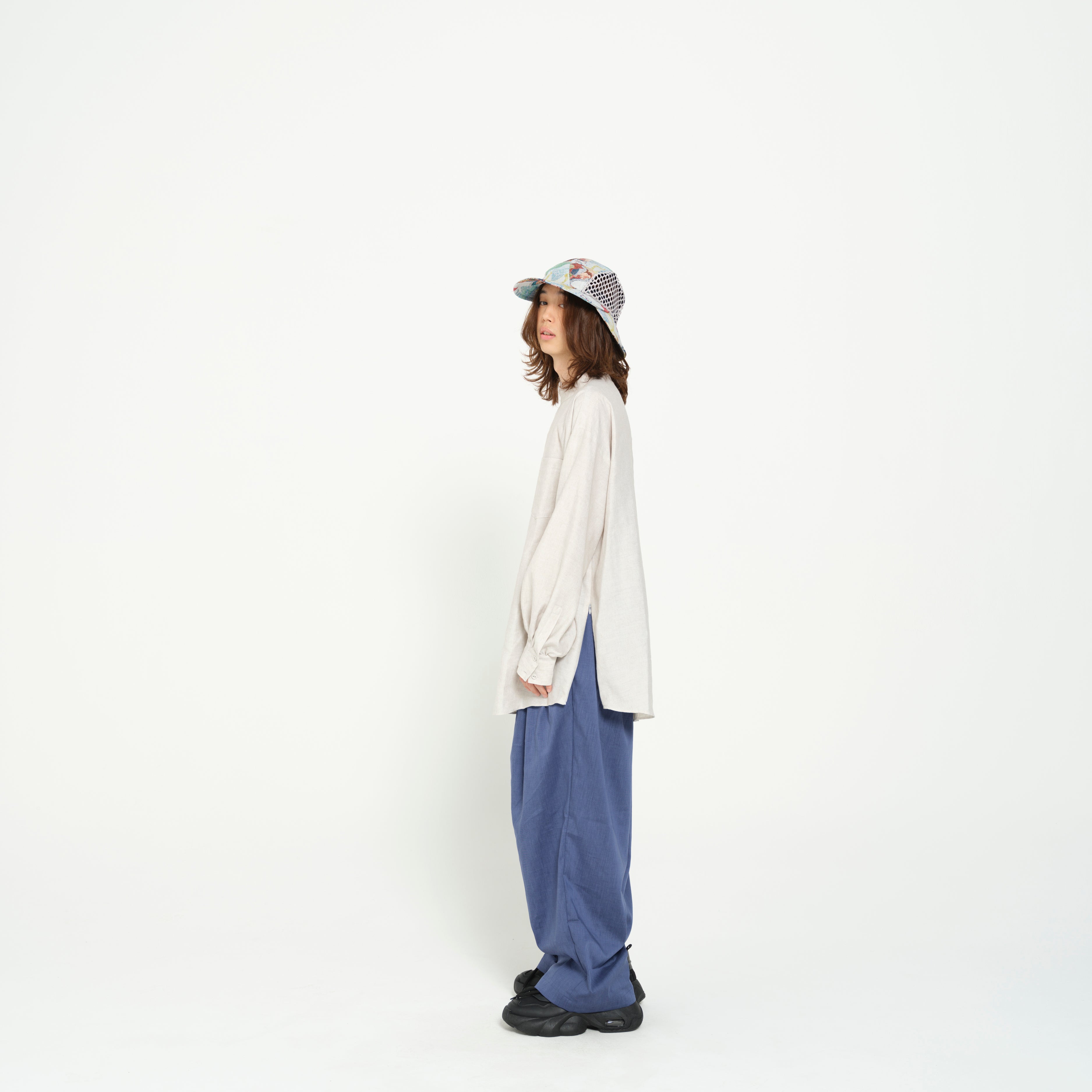 BORDERLESS JQ 2WAY CAP– White | STOF